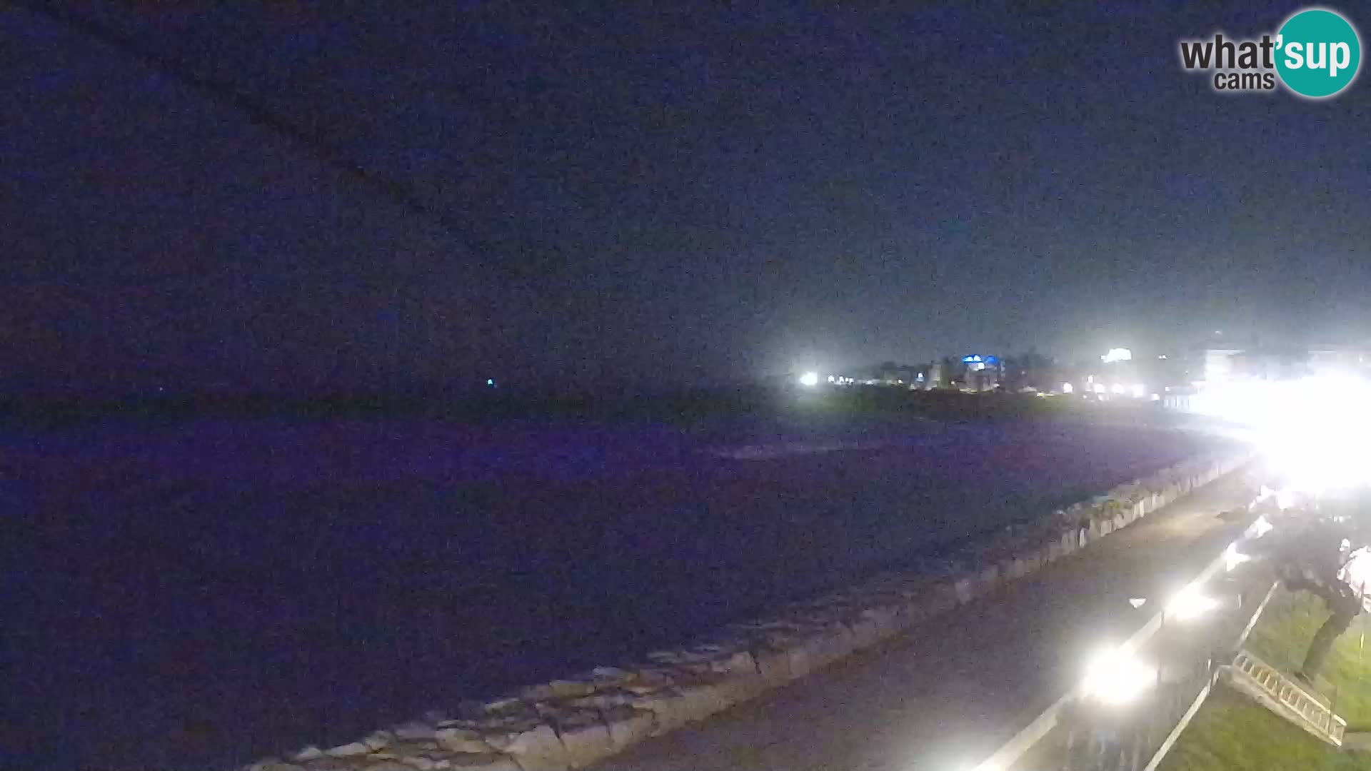 Webcam Caorle Ponente – Vue depuis les Marinai di Caorle