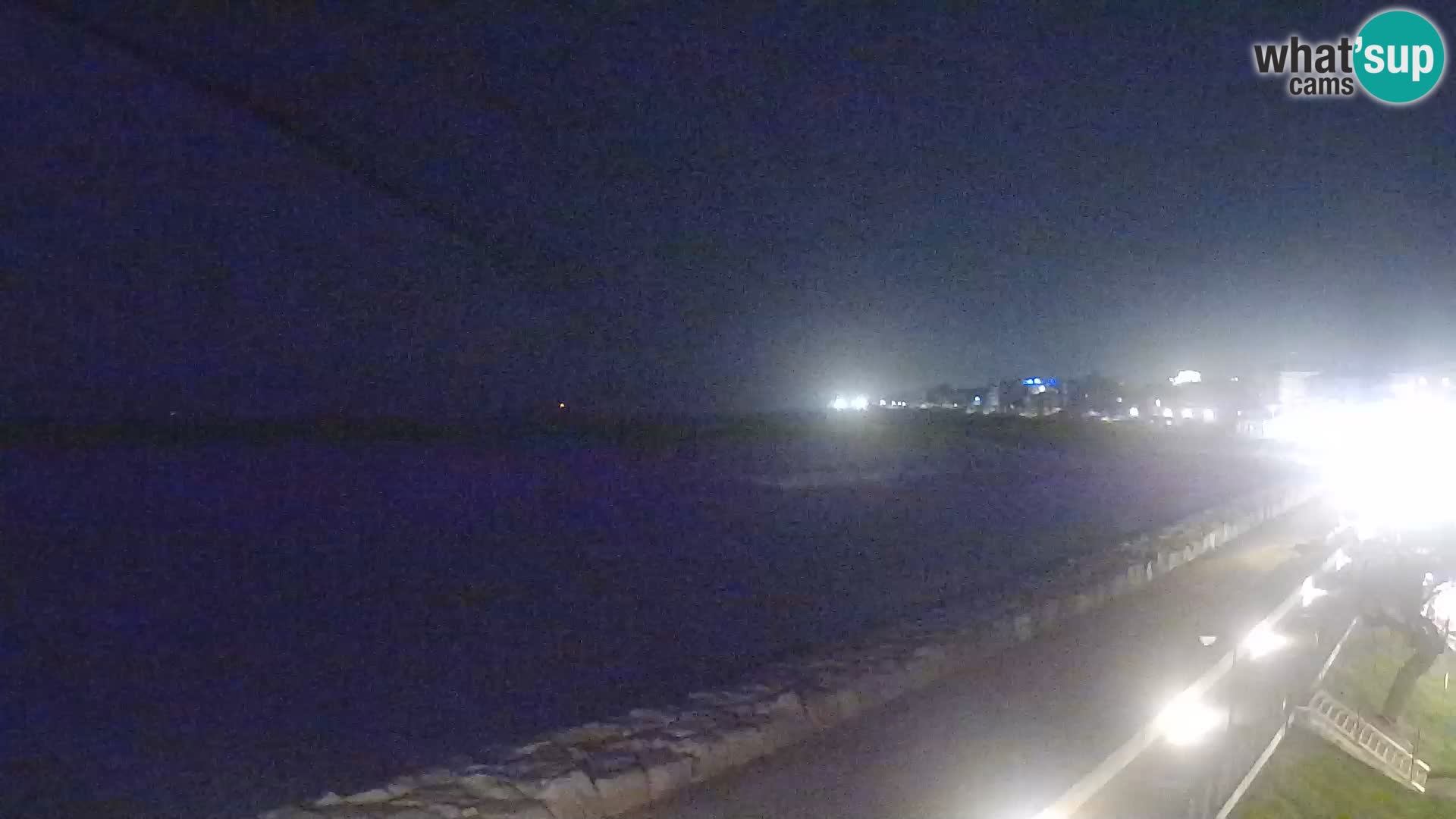 Webcam Caorle Ponente – View from Marinai di Caorle