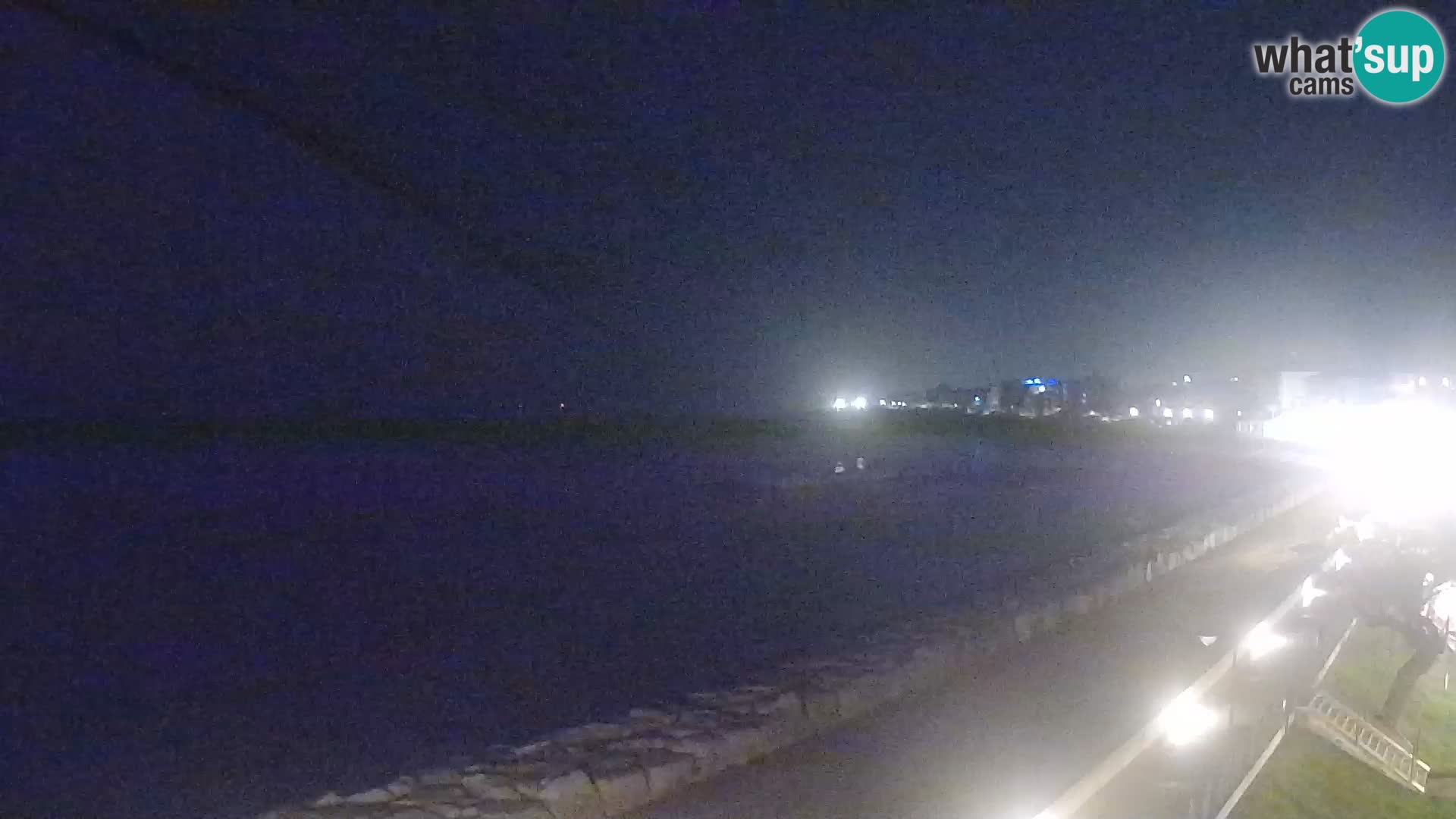 Webcam Caorle Ponente – View from Marinai di Caorle