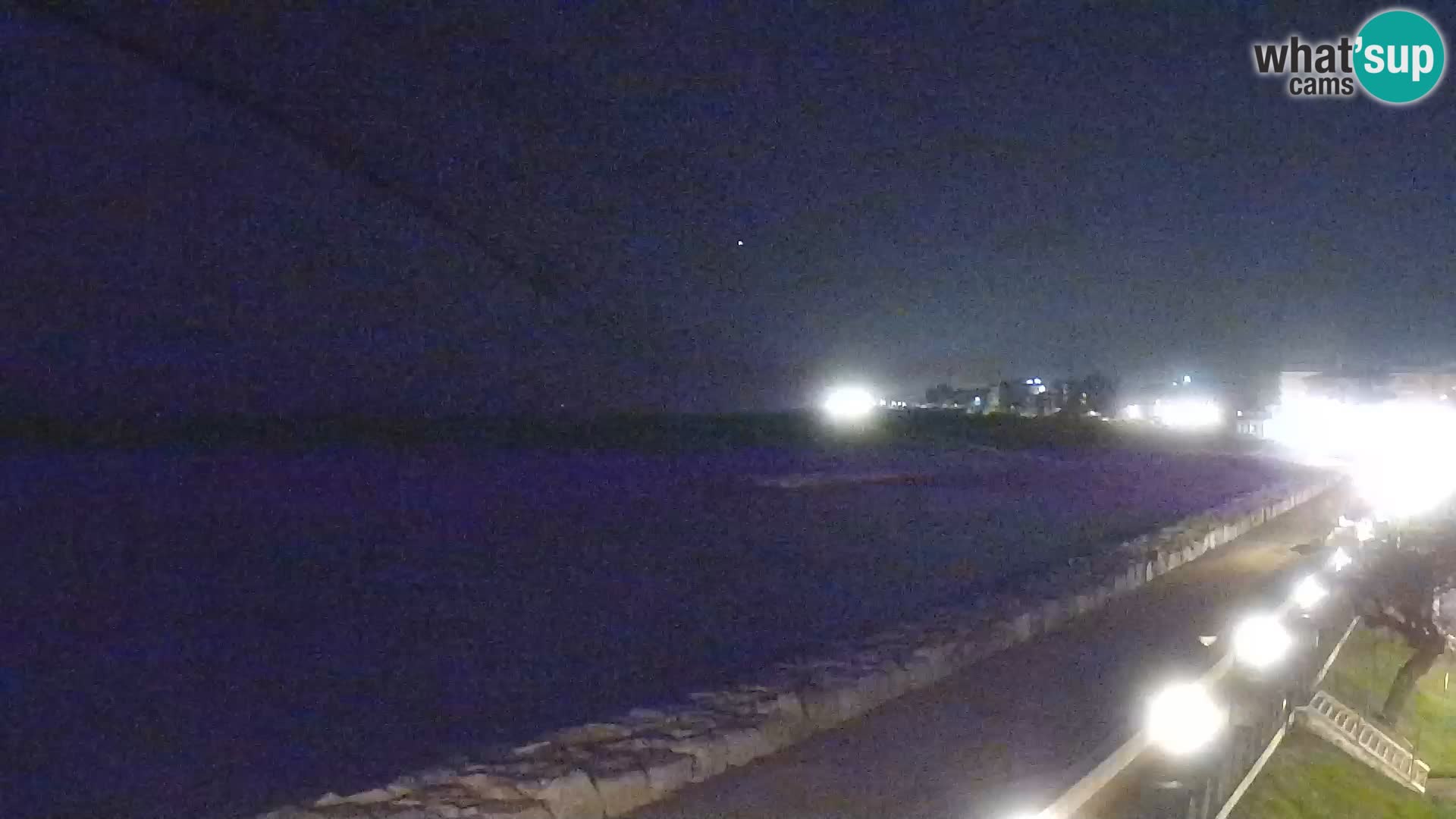 Kamera Caorle Ponente – Pogled iz “Marinai di Caorle”