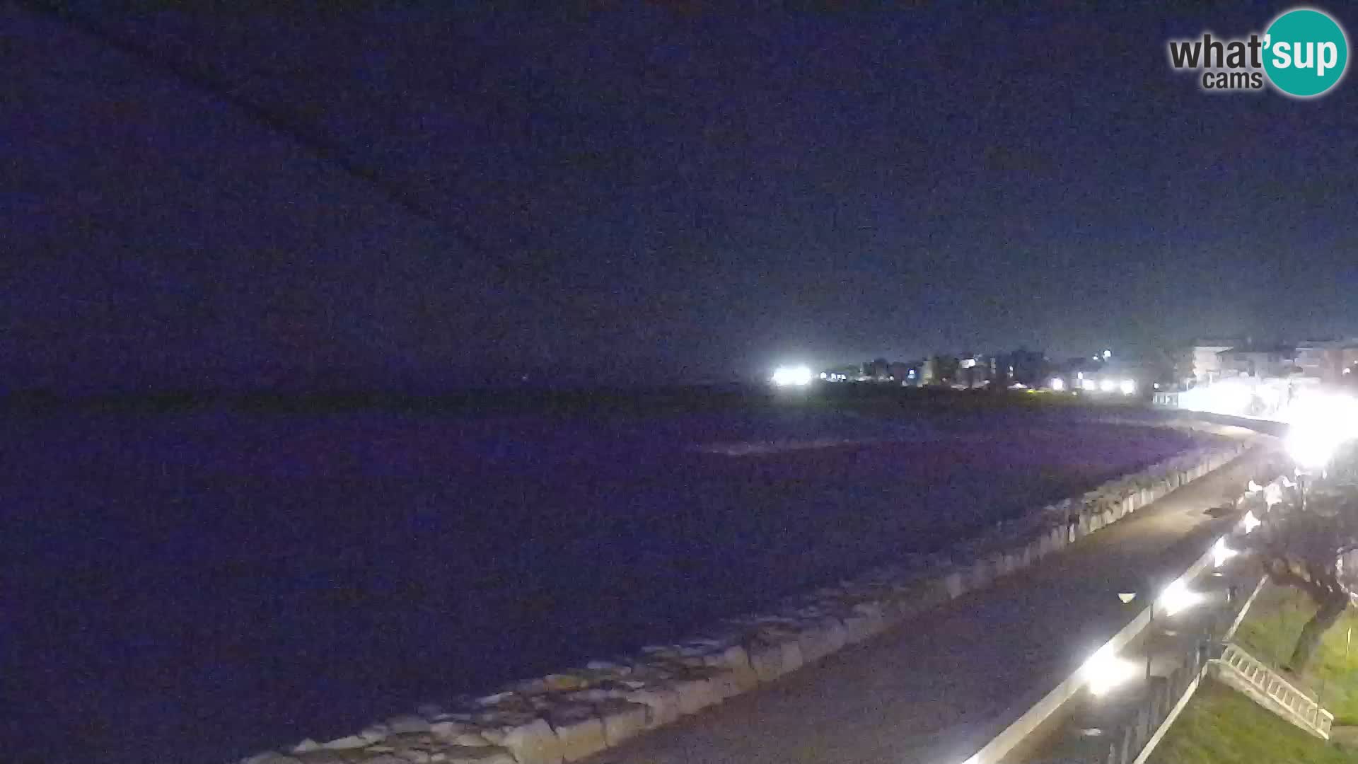 Kamera Caorle Ponente – Pogled iz “Marinai di Caorle”