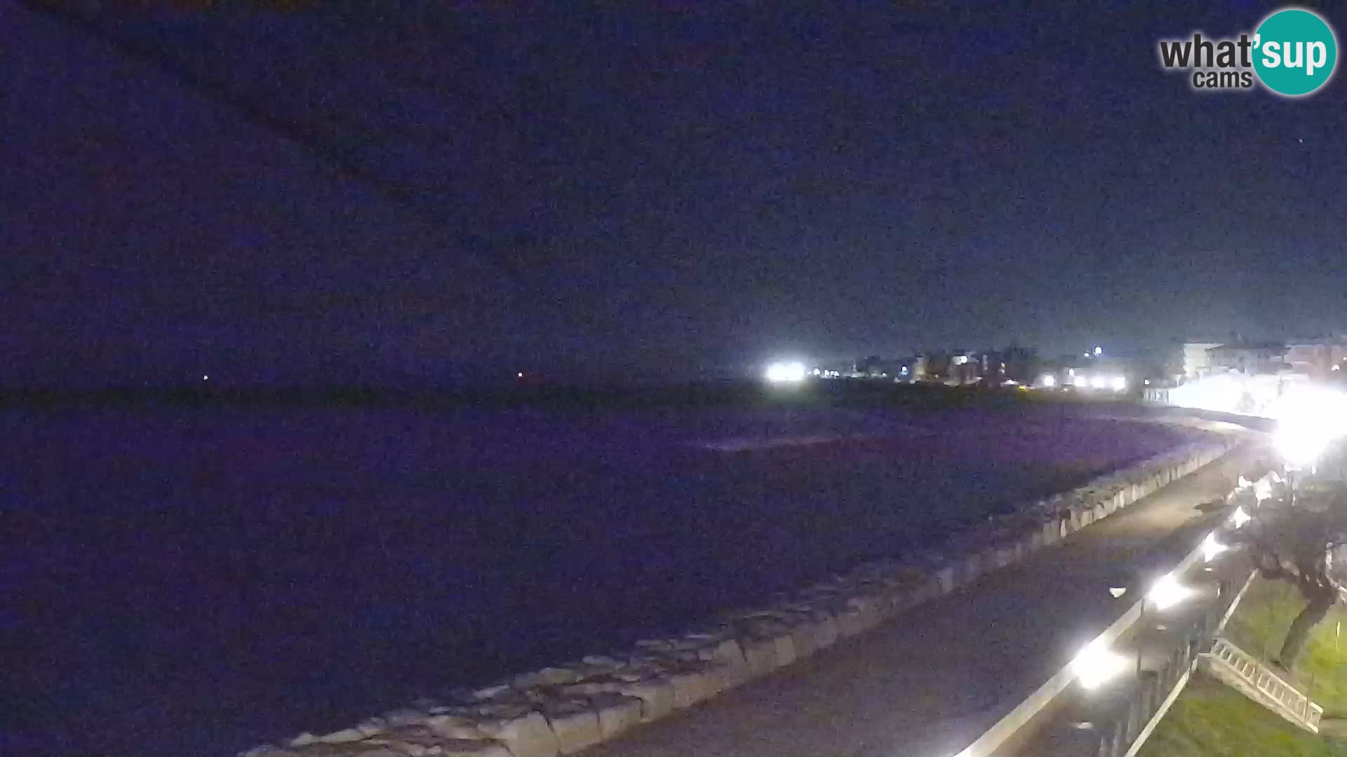 Webcam Caorle Ponente – View from Marinai di Caorle