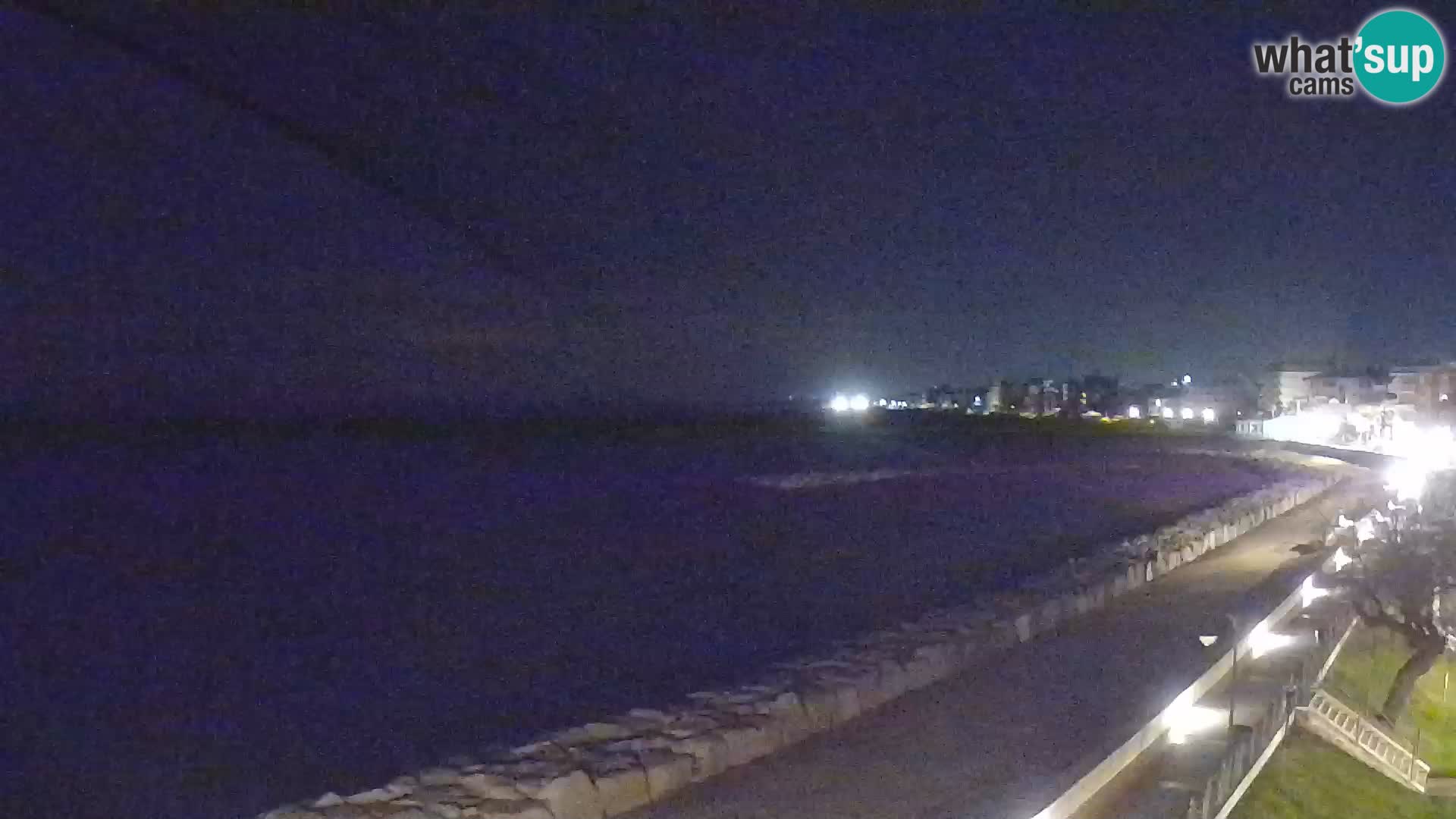 Kamera Caorle Ponente – Pogled iz “Marinai di Caorle”