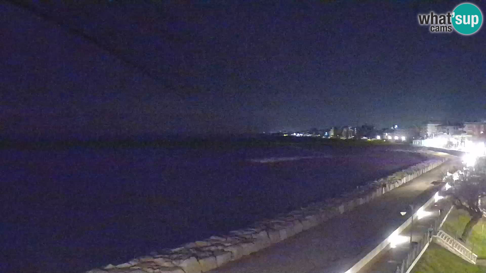 Webcam Caorle Ponente – View from Marinai di Caorle