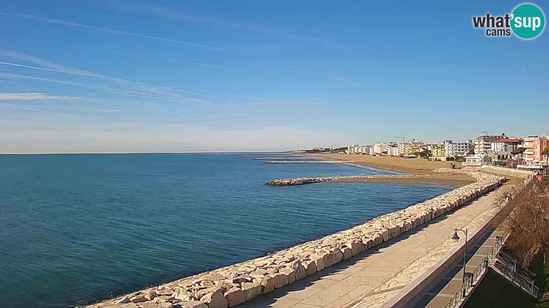 Webcam Caorle Ponente – Vista desde Marinai di Caorle