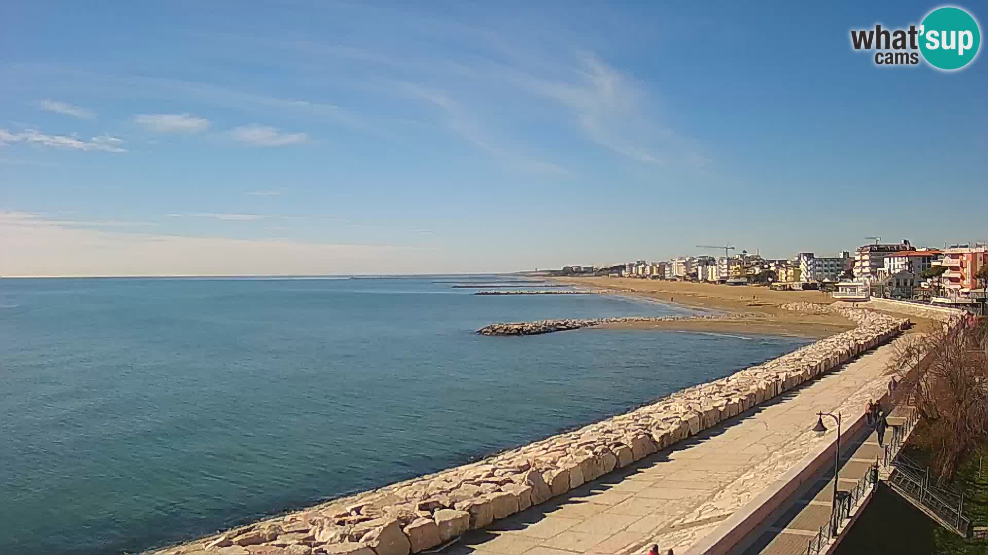Kamera Caorle Ponente – Pogled iz “Marinai di Caorle”