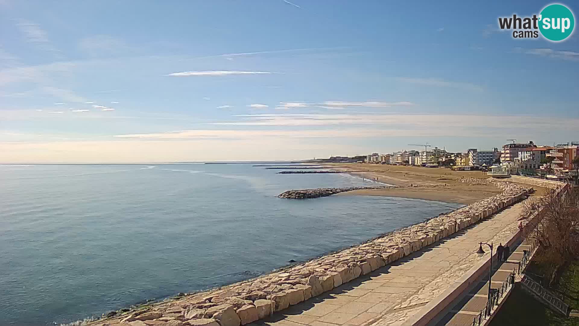 Webcam Caorle Ponente – panorama dall’ASS. Marinai di Caorle
