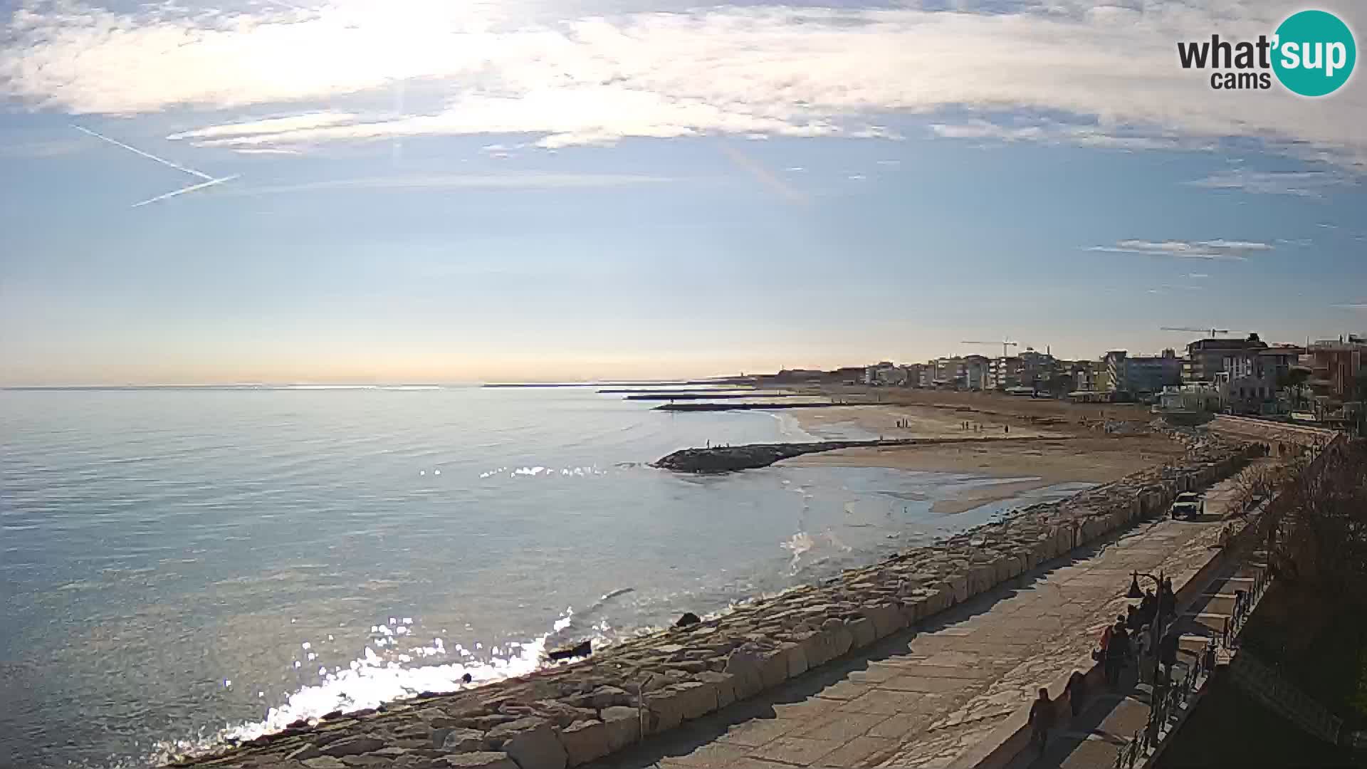 Webcam Caorle Ponente – panorama dall’ASS. Marinai di Caorle