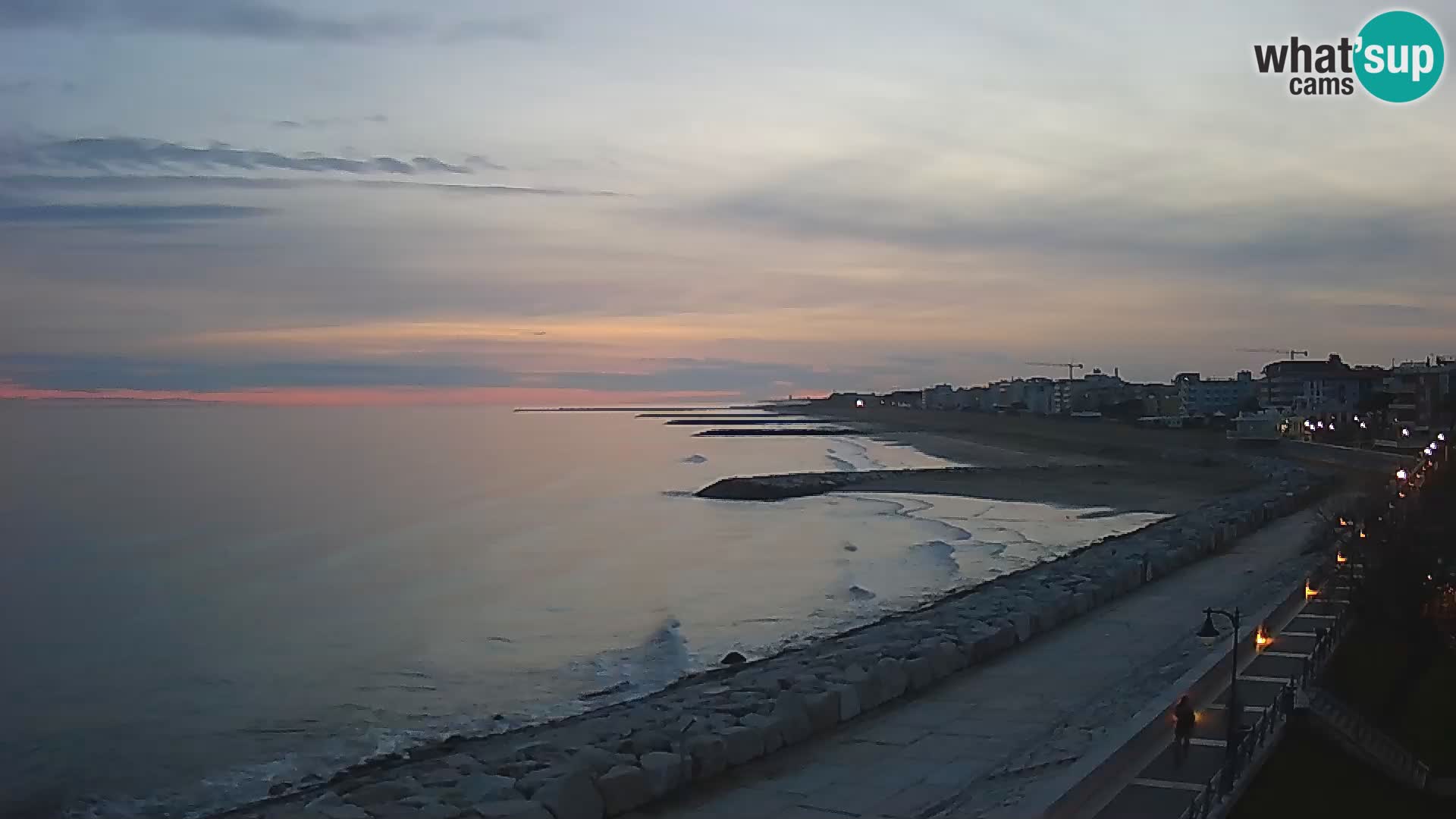 Webcam Caorle Ponente – panorama dall’ASS. Marinai di Caorle