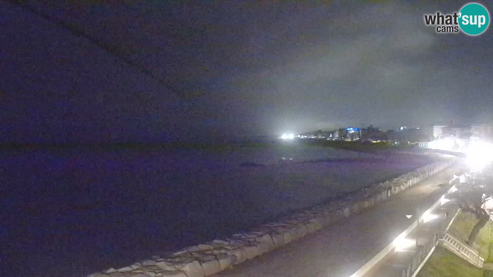 Webcam Caorle Ponente – panorama dall’ASS. Marinai di Caorle