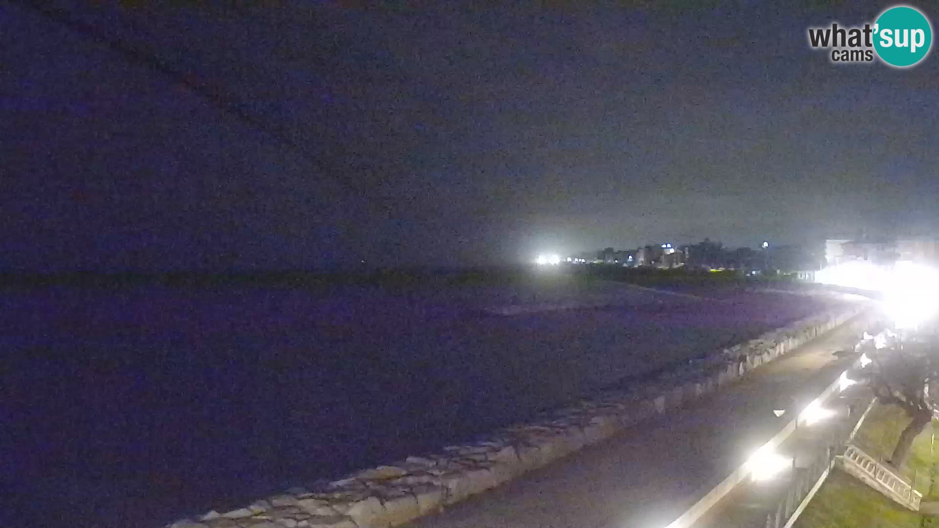 Webcam Caorle Ponente – panorama dall’ASS. Marinai di Caorle