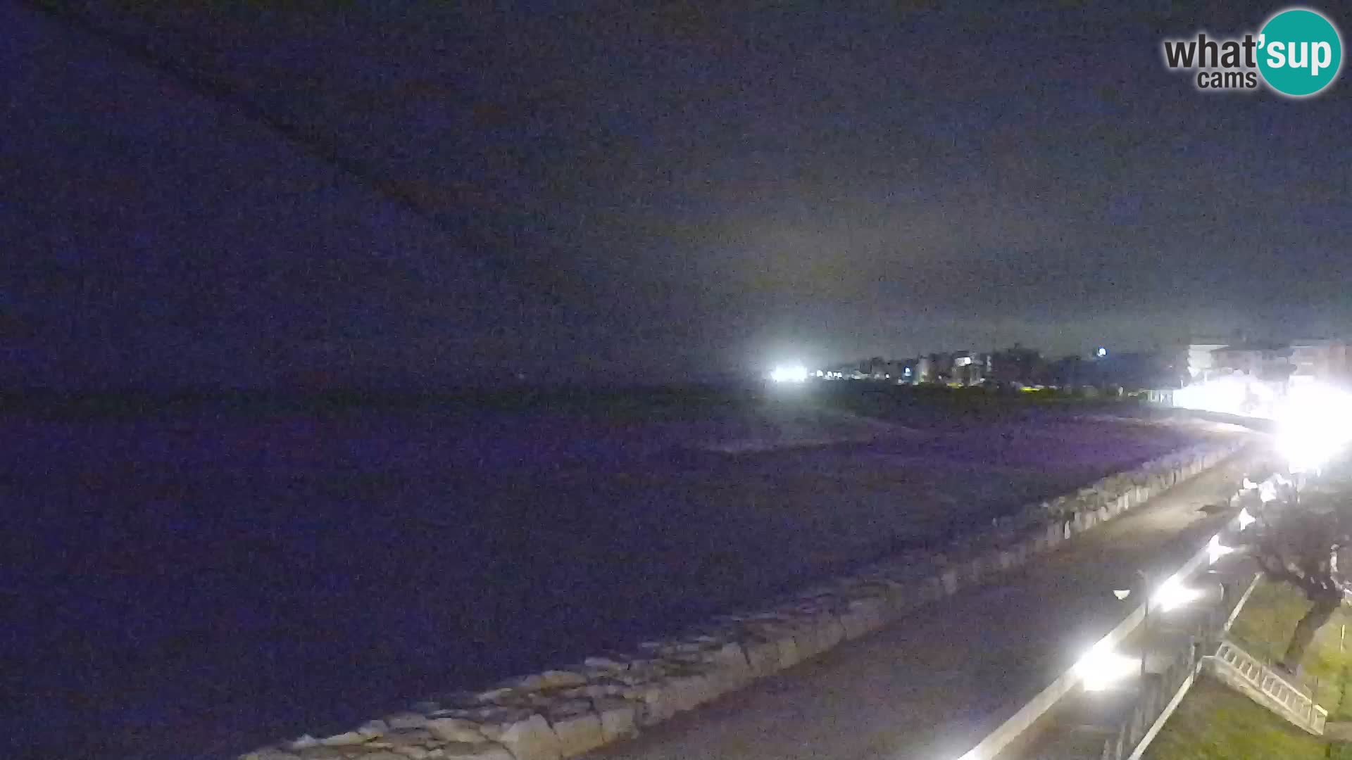 Webcam Caorle Ponente – View from Marinai di Caorle