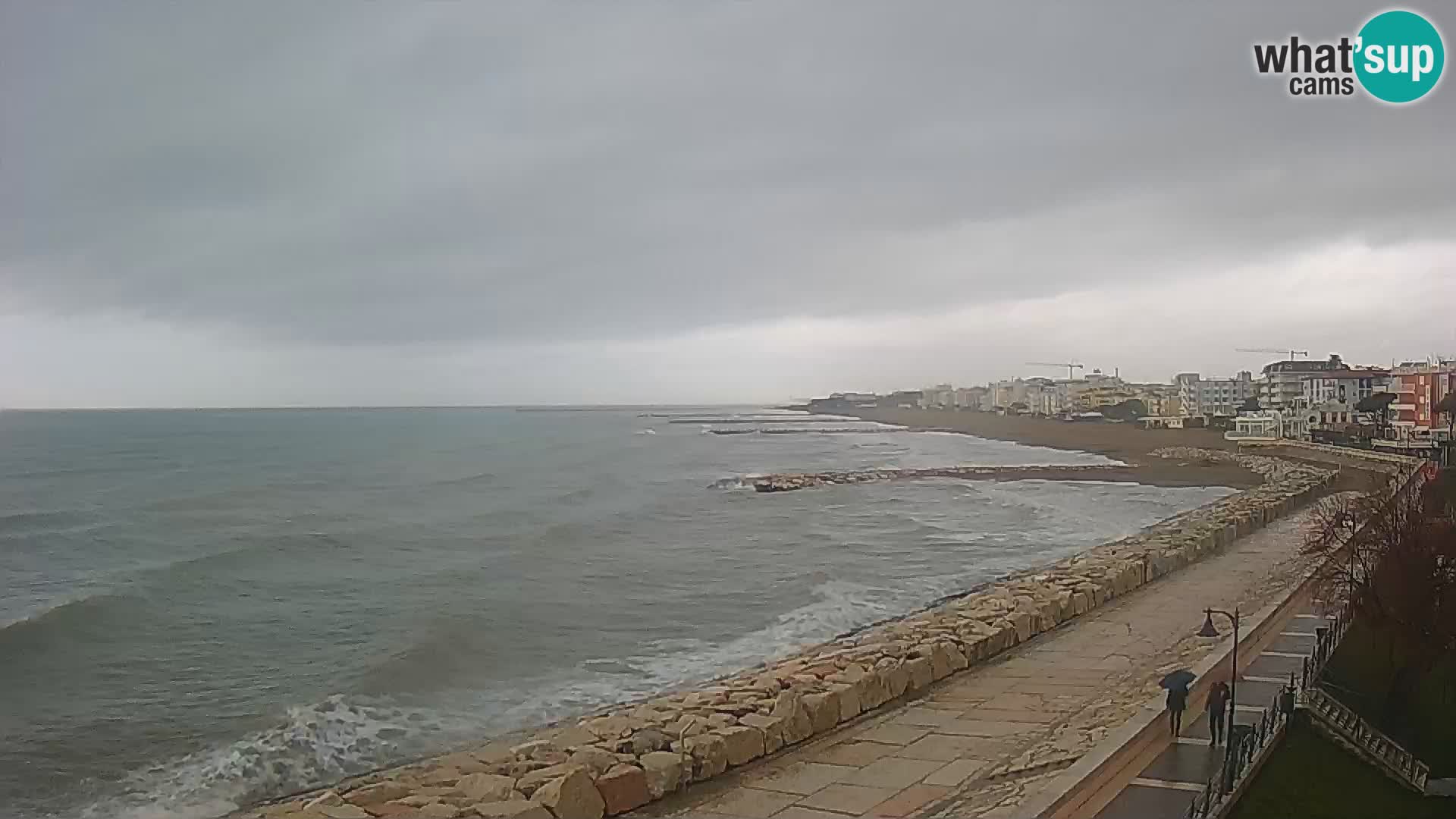 Webcam Caorle Ponente – View from Marinai di Caorle