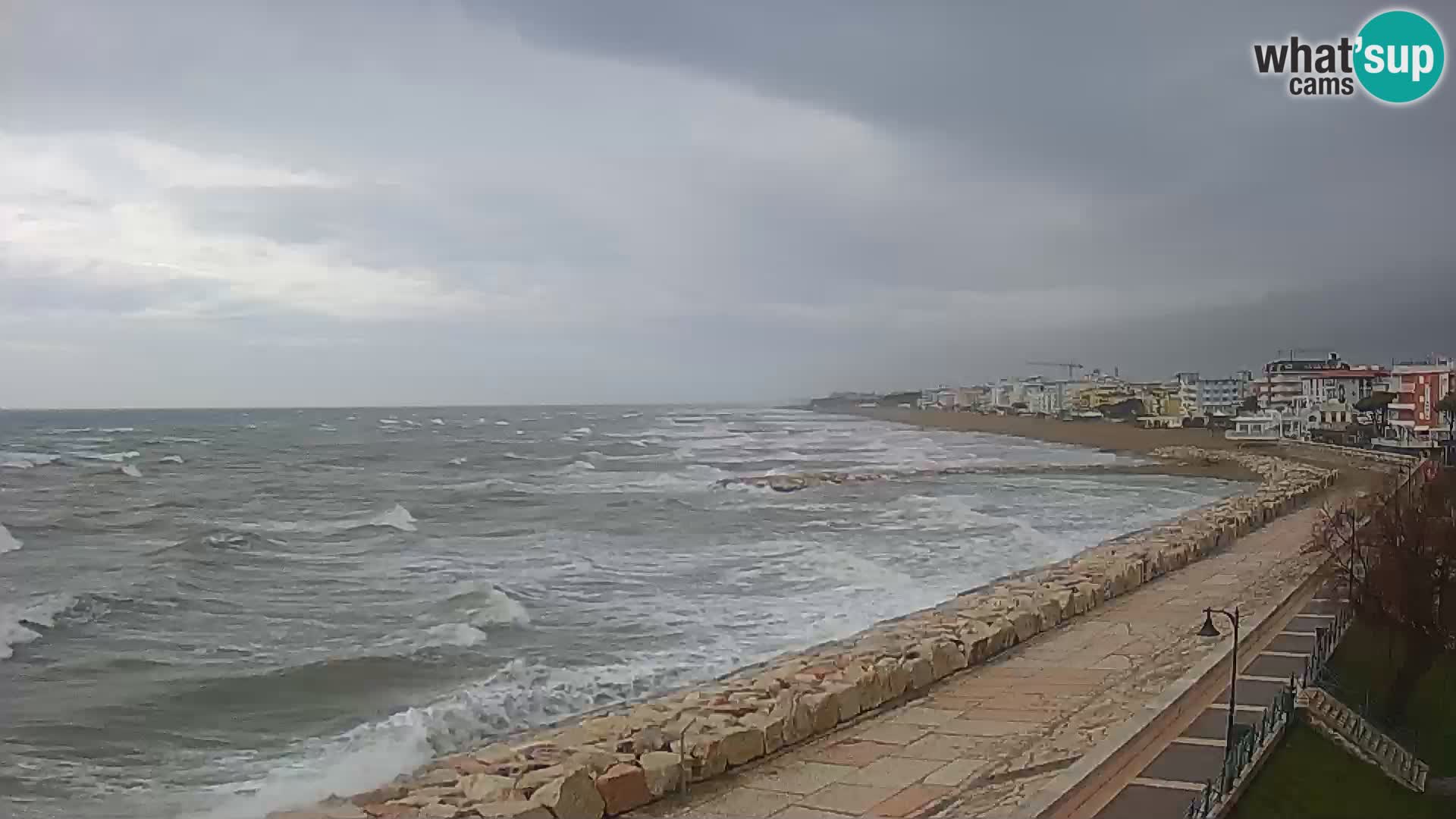 Webcam Caorle Ponente – View from Marinai di Caorle