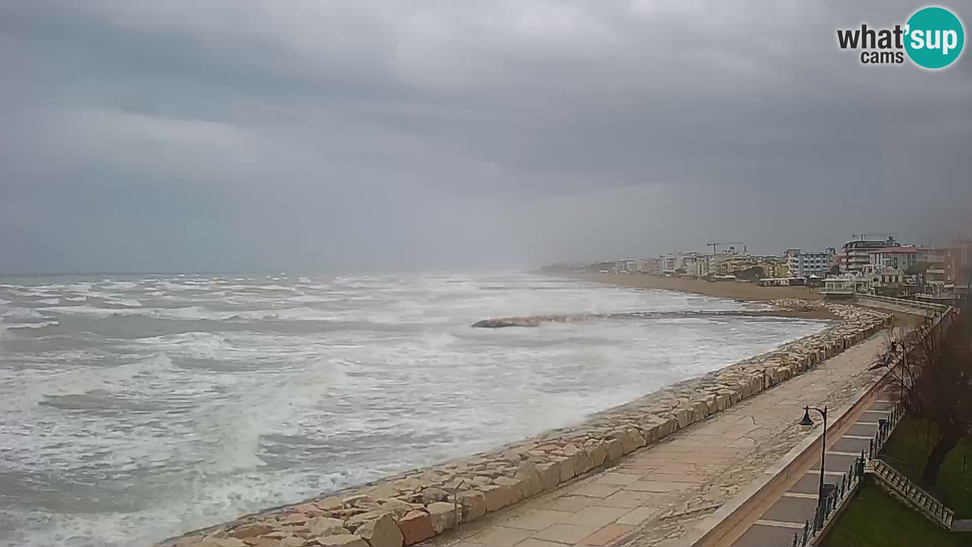 Webcam Caorle Ponente – View from Marinai di Caorle