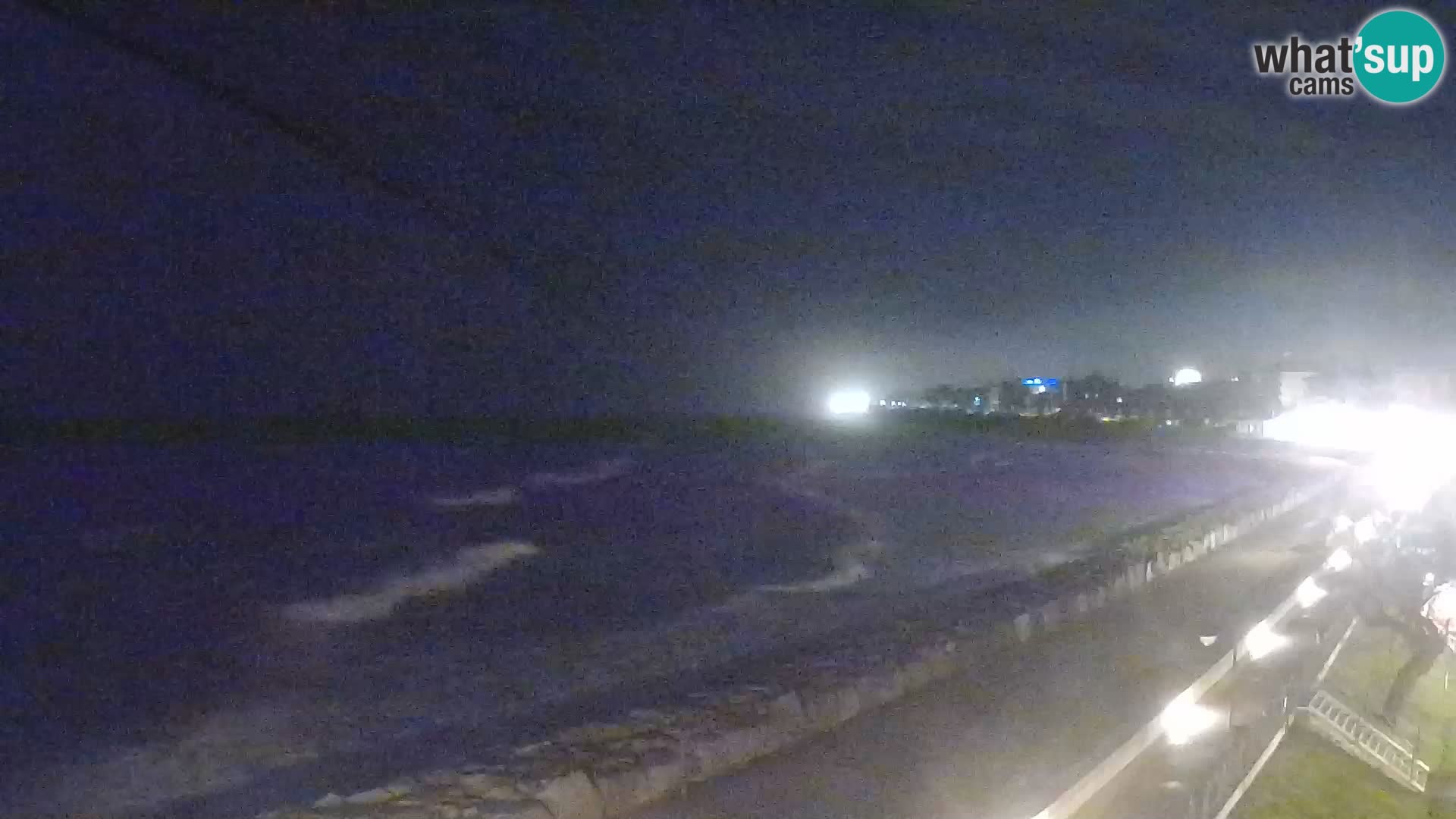 Kamera Caorle Ponente – Pogled iz “Marinai di Caorle”