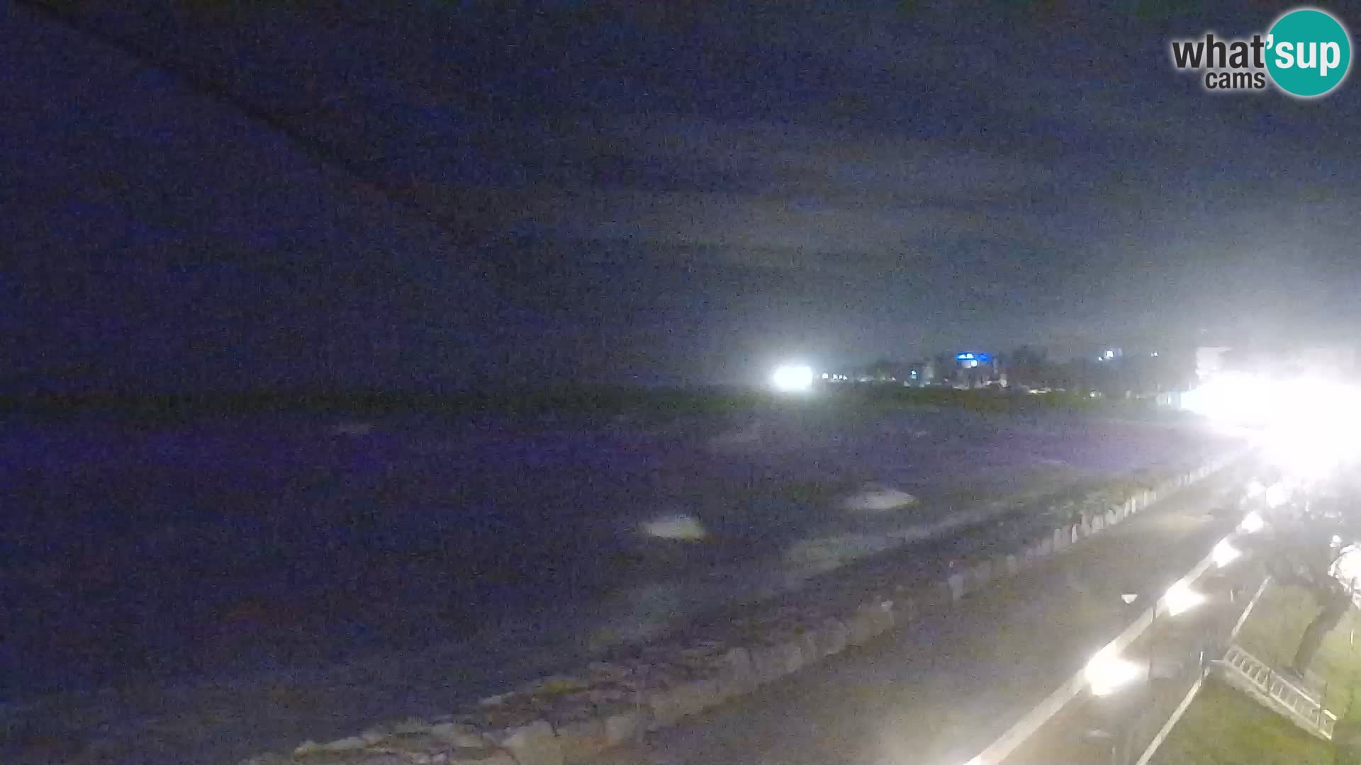 Kamera Caorle Ponente – Pogled iz “Marinai di Caorle”