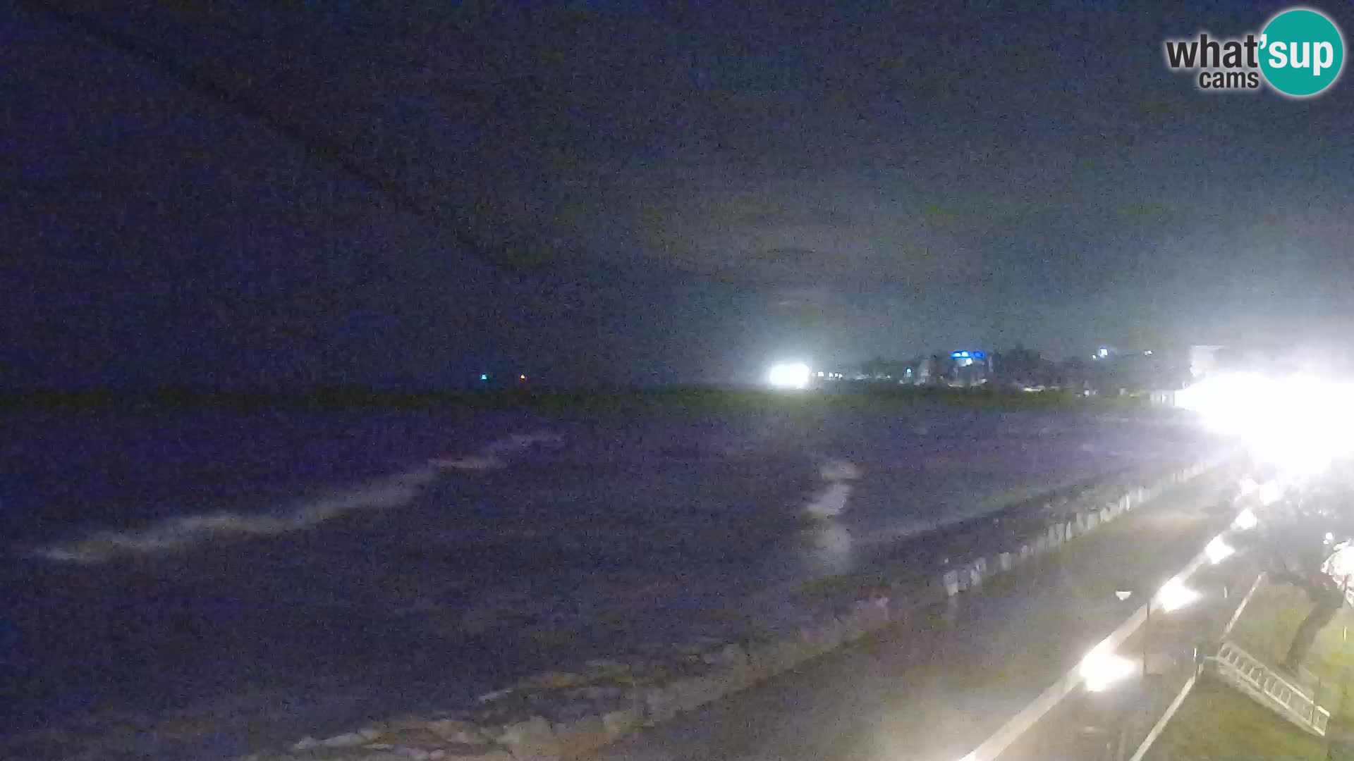 Webcam Caorle Ponente – Vista desde Marinai di Caorle