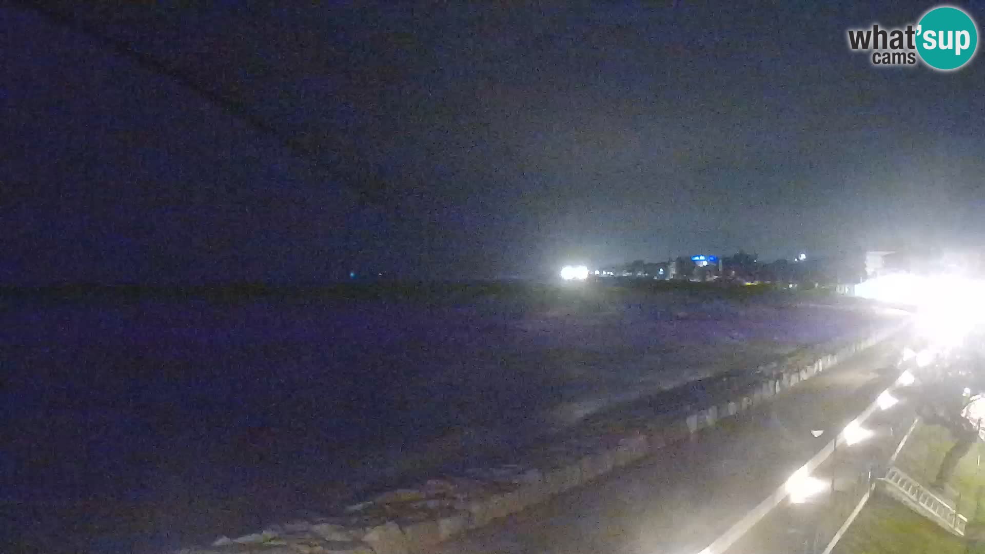 Webcam Caorle Ponente – Blick von Marinai di Caorle