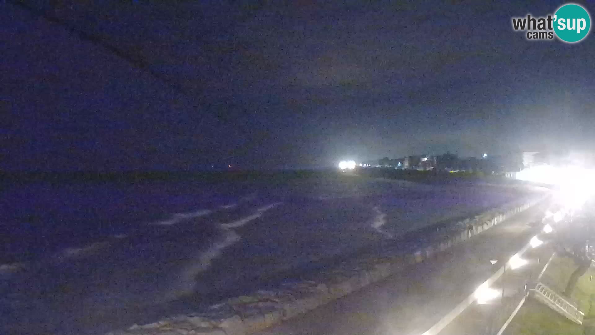 Webcam Caorle Ponente – View from Marinai di Caorle