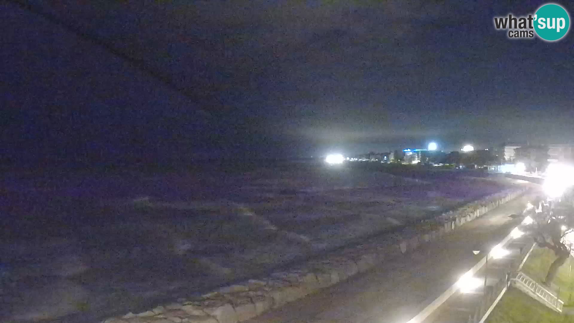 Webcam Caorle Ponente – View from Marinai di Caorle