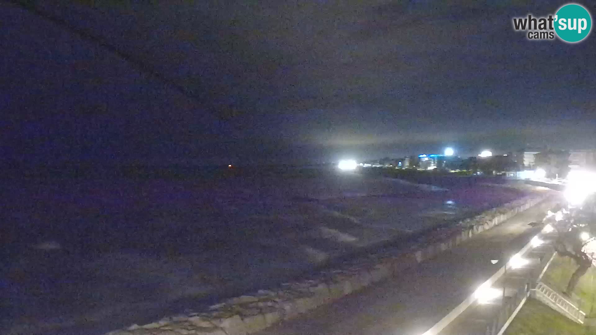 Web kamera Caorle Ponente – pogled sa “Marinai di Caorle”