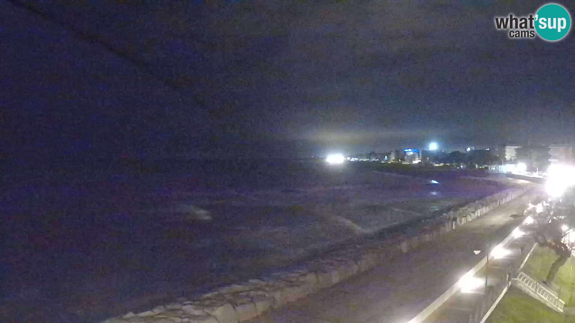 Web kamera Caorle Ponente – pogled sa “Marinai di Caorle”