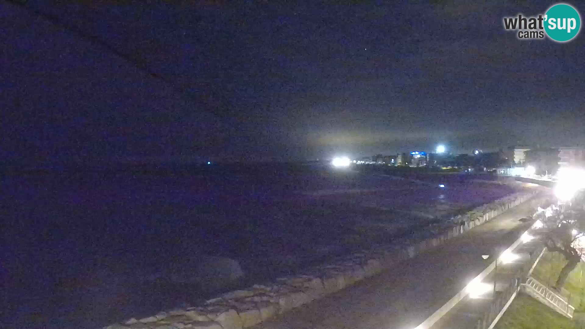 Webcam Caorle Ponente – Vista desde Marinai di Caorle