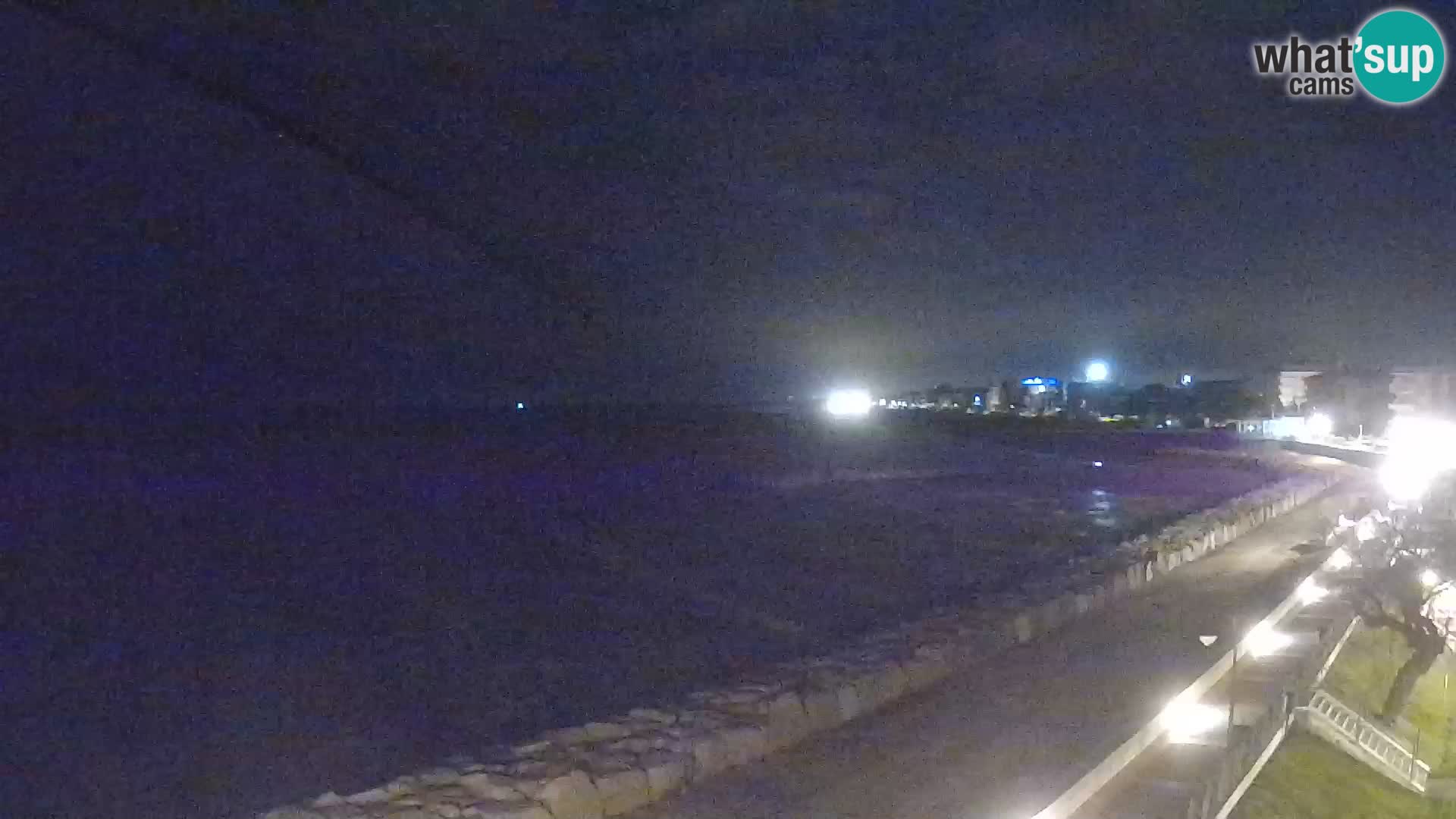 Web kamera Caorle Ponente – pogled sa “Marinai di Caorle”