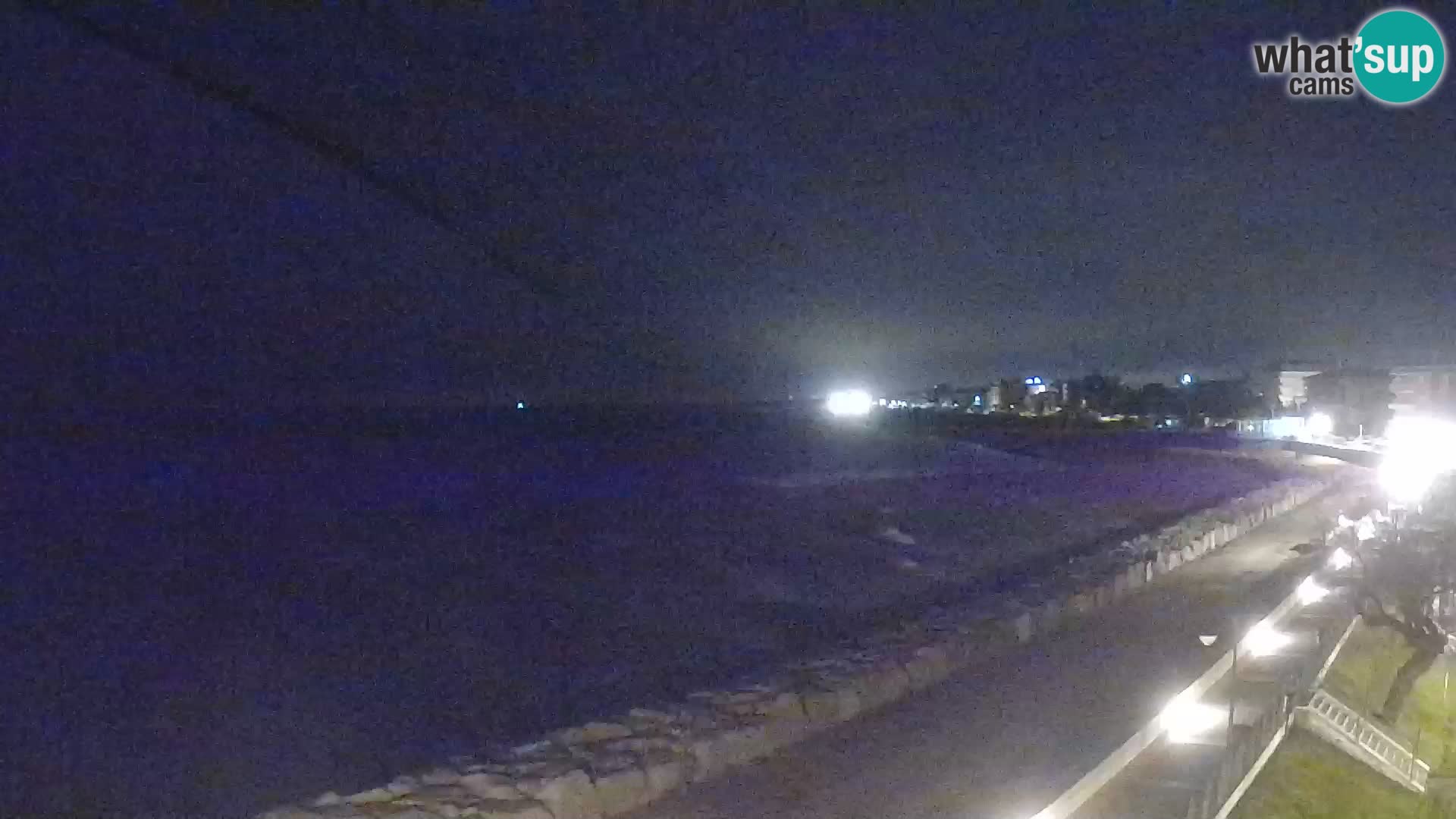 Web kamera Caorle Ponente – pogled sa “Marinai di Caorle”