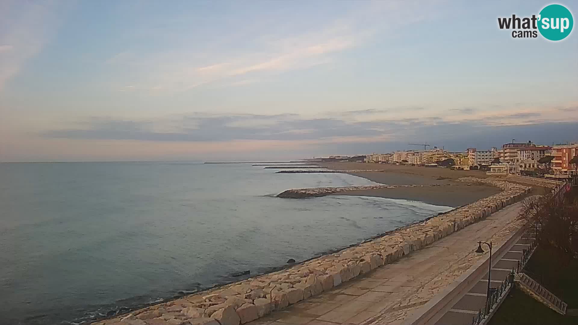 Webcam Caorle Ponente – Vista desde Marinai di Caorle