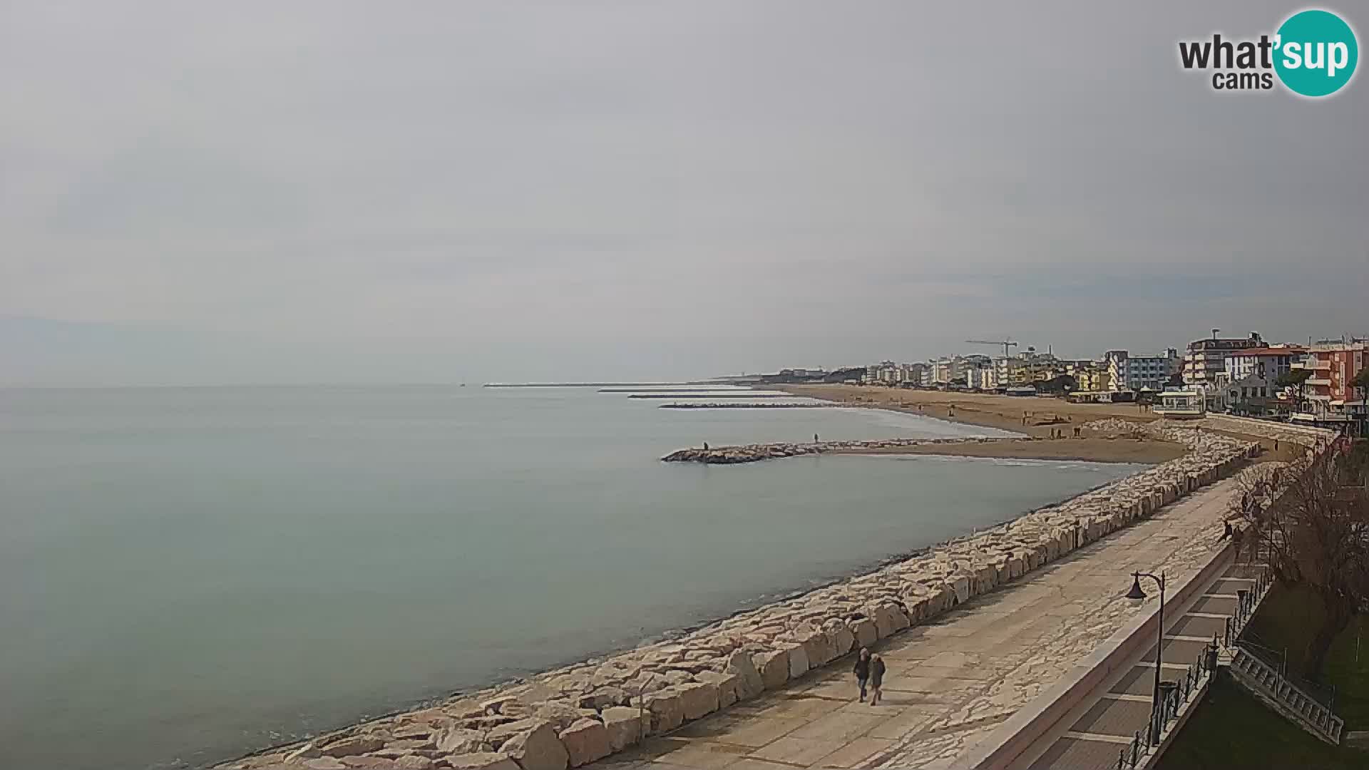 Web kamera Caorle Ponente – pogled sa “Marinai di Caorle”