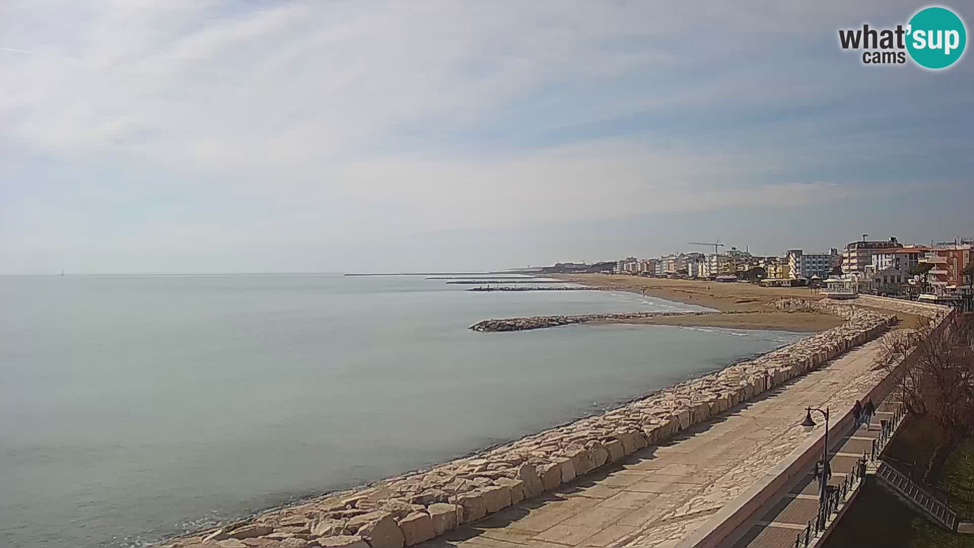 Kamera Caorle Ponente – Pogled iz “Marinai di Caorle”