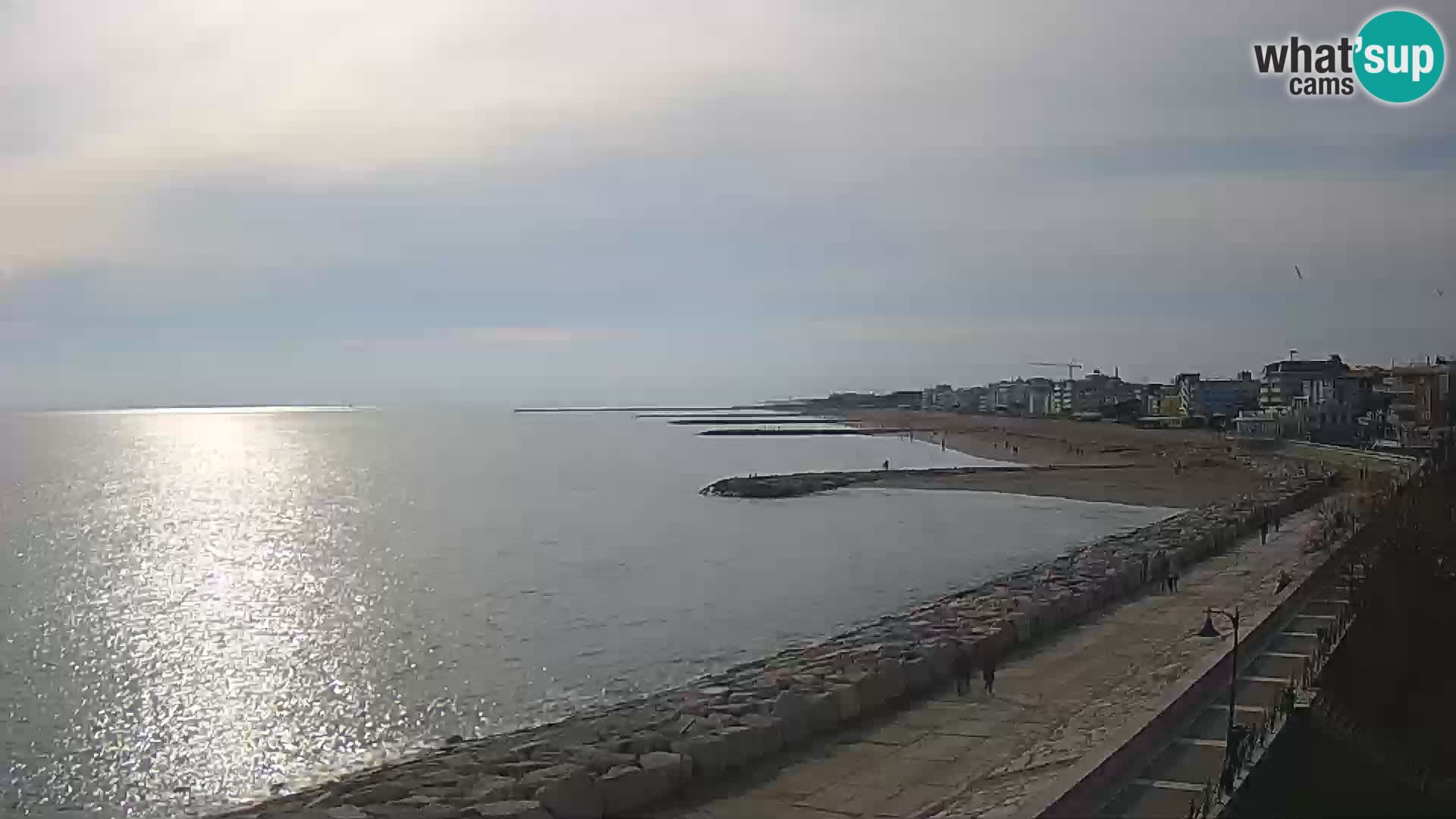 Kamera Caorle Ponente – Pogled iz “Marinai di Caorle”