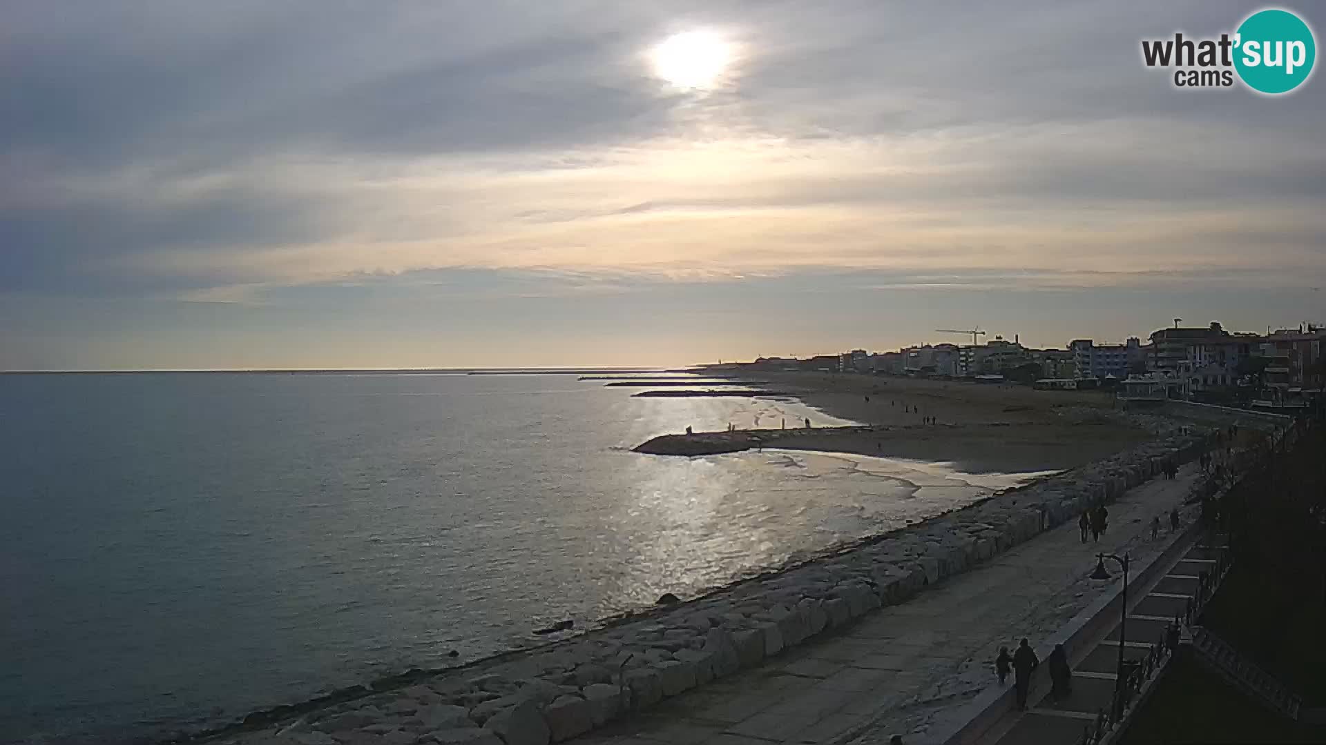 Kamera Caorle Ponente – Pogled iz “Marinai di Caorle”