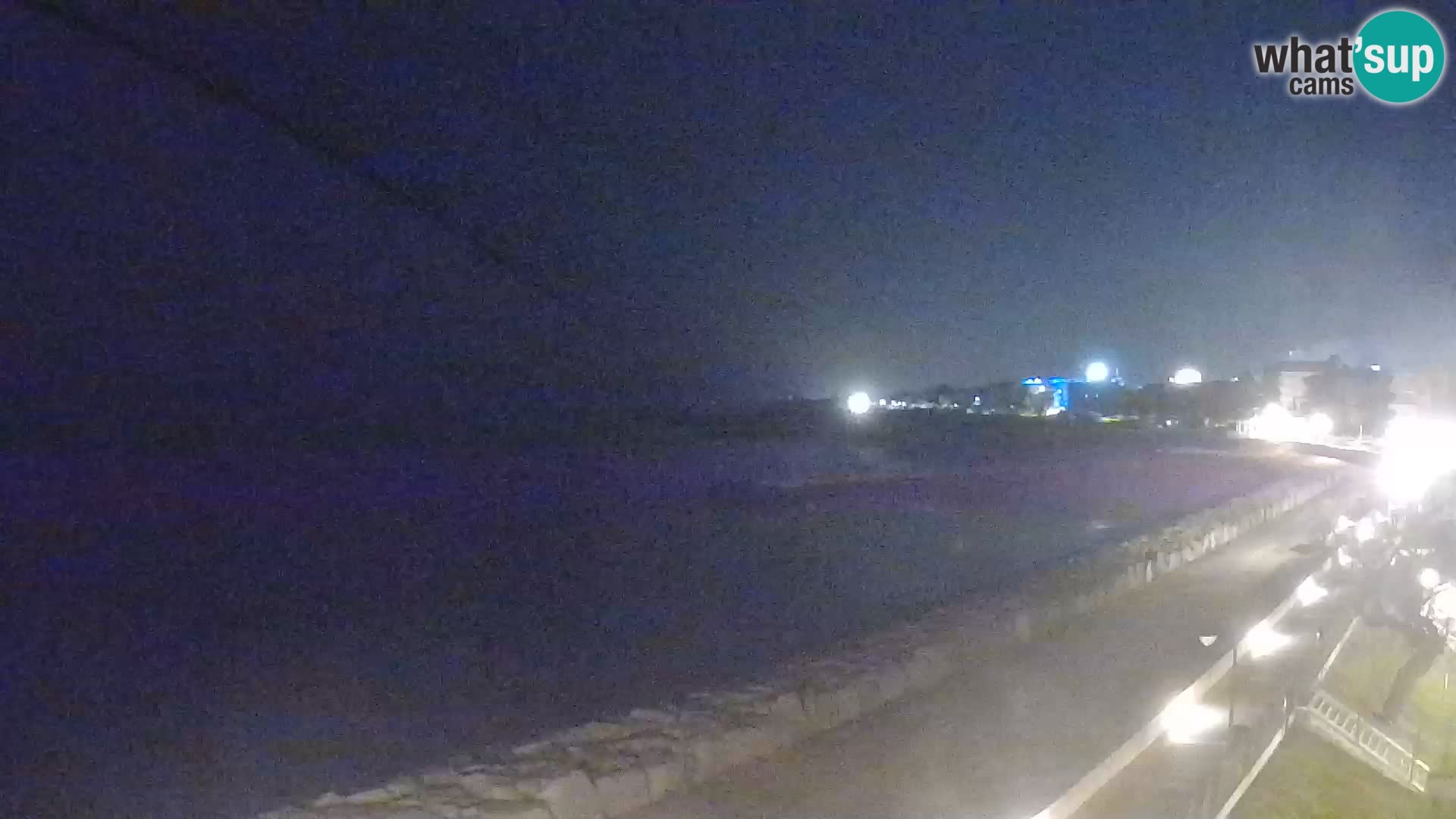 Webcam Caorle Ponente – View from Marinai di Caorle