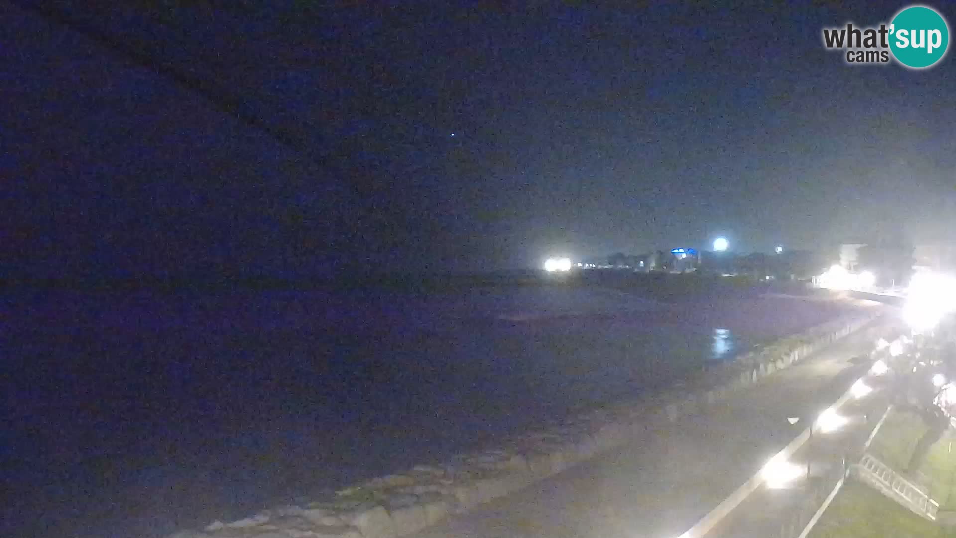 Webcam Caorle Ponente – Blick von Marinai di Caorle