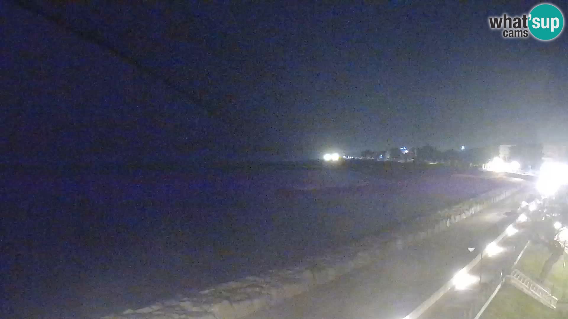 Webcam Caorle Ponente – View from Marinai di Caorle