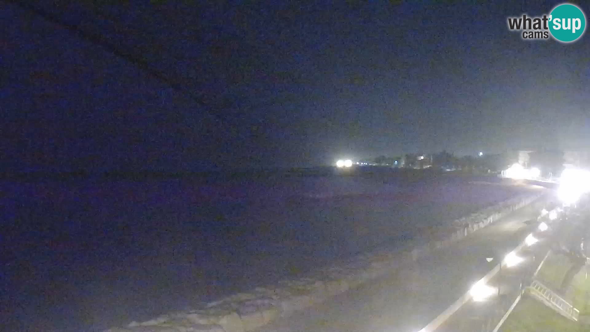 Webcam Caorle Ponente – View from Marinai di Caorle