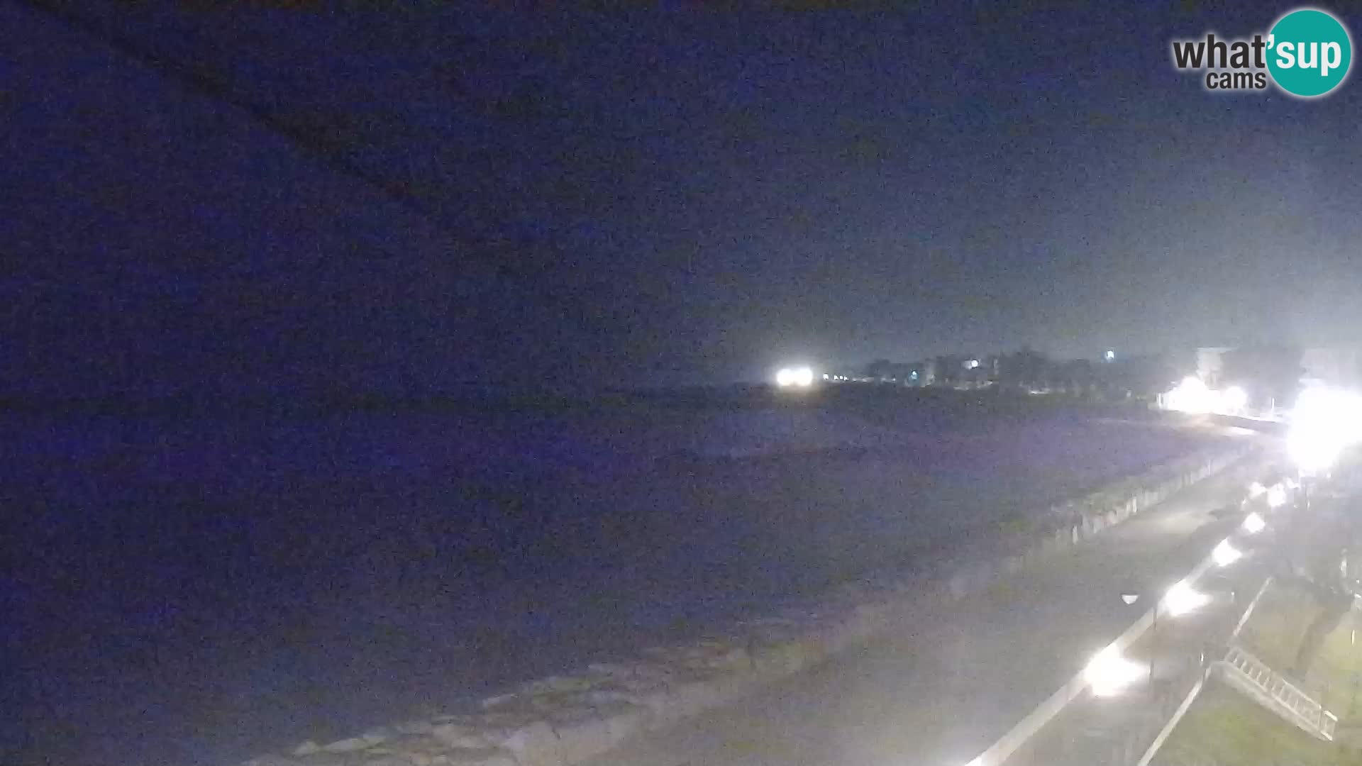 Webcam Caorle Ponente – Blick von Marinai di Caorle