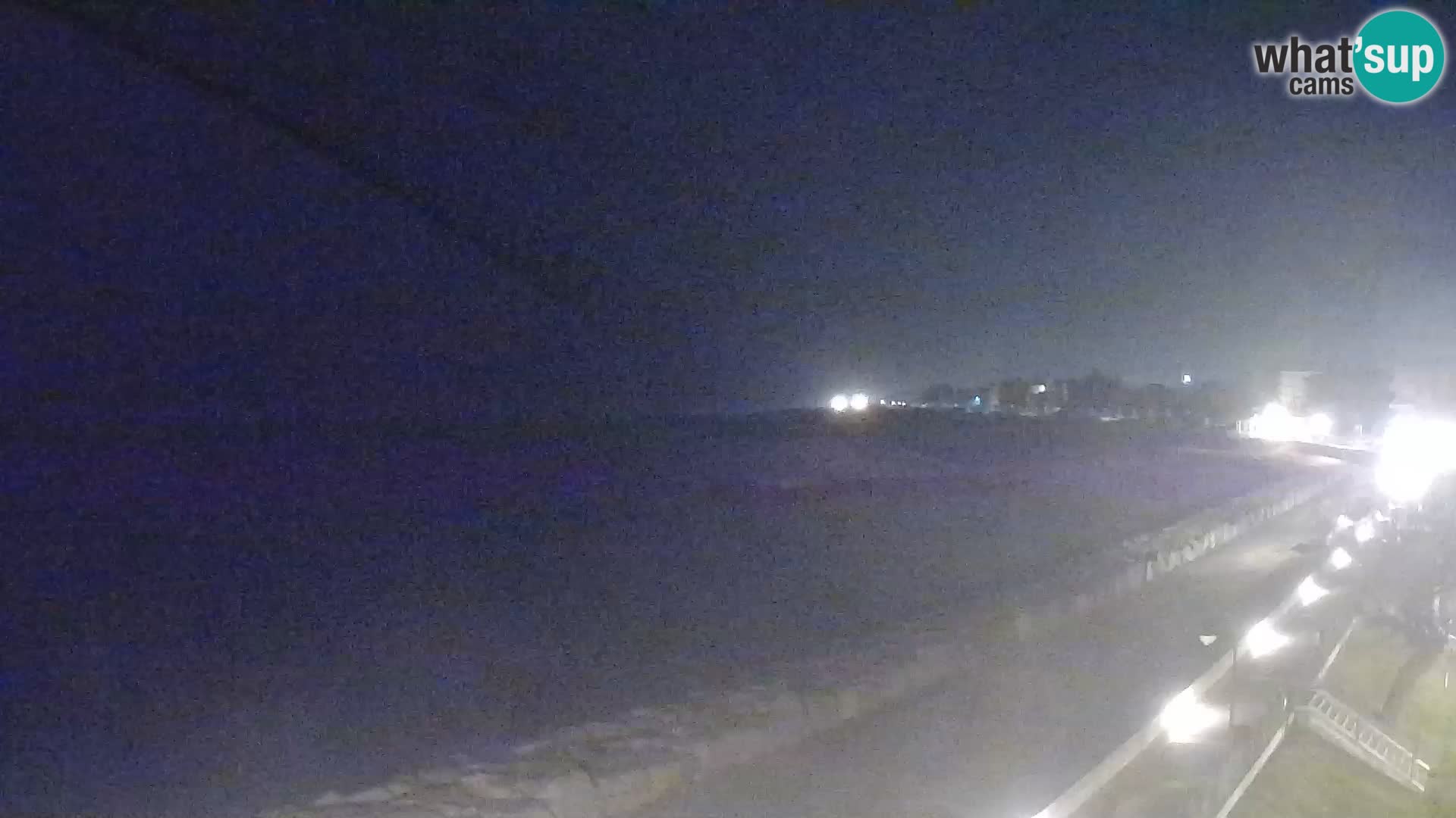 Webcam Caorle Ponente – panorama dall’ASS. Marinai di Caorle