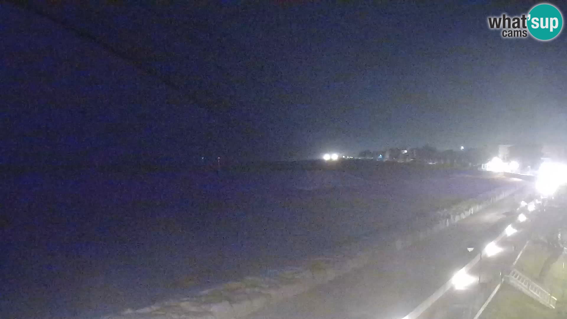 Webcam Caorle Ponente – View from Marinai di Caorle