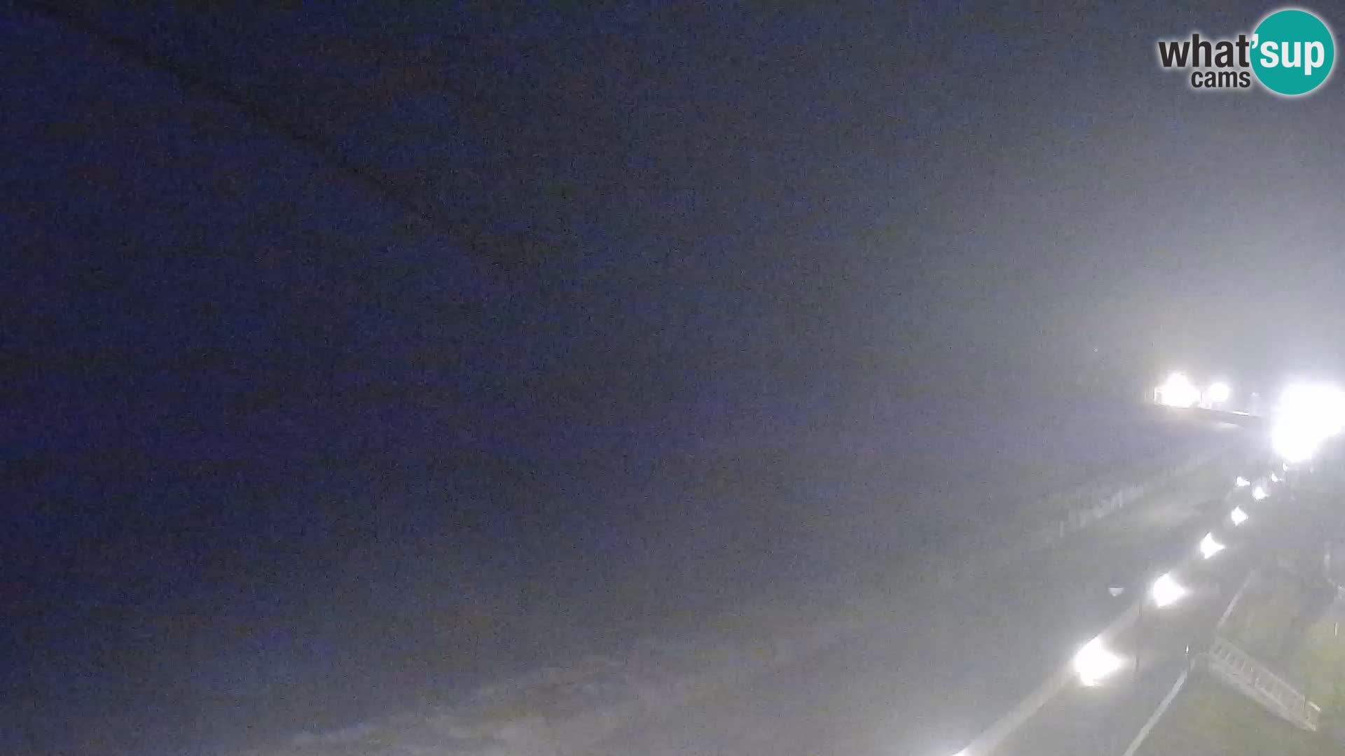 Kamera Caorle Ponente – Pogled iz “Marinai di Caorle”