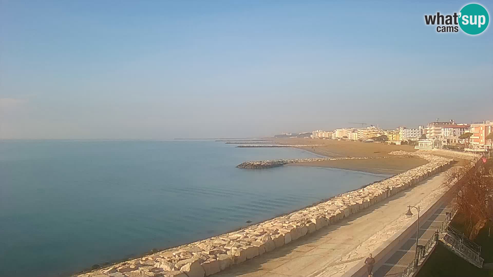 Webcam Caorle Ponente – Vista desde Marinai di Caorle