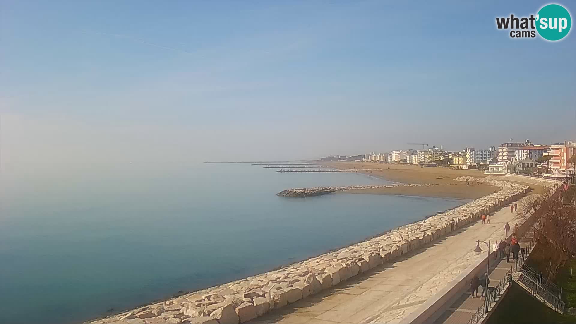 Kamera Caorle Ponente – Pogled iz “Marinai di Caorle”
