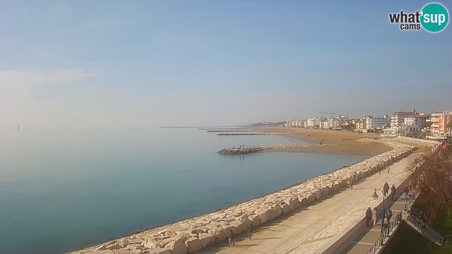 Kamera Caorle Ponente – Pogled iz “Marinai di Caorle”