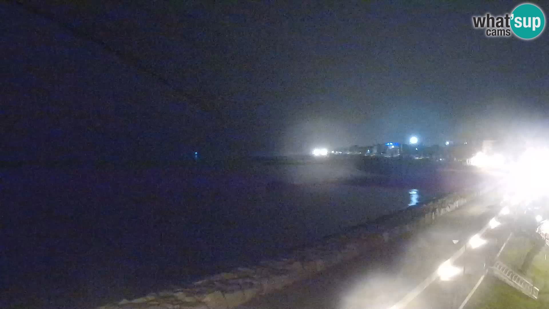 Webcam Caorle Ponente – Vista desde Marinai di Caorle