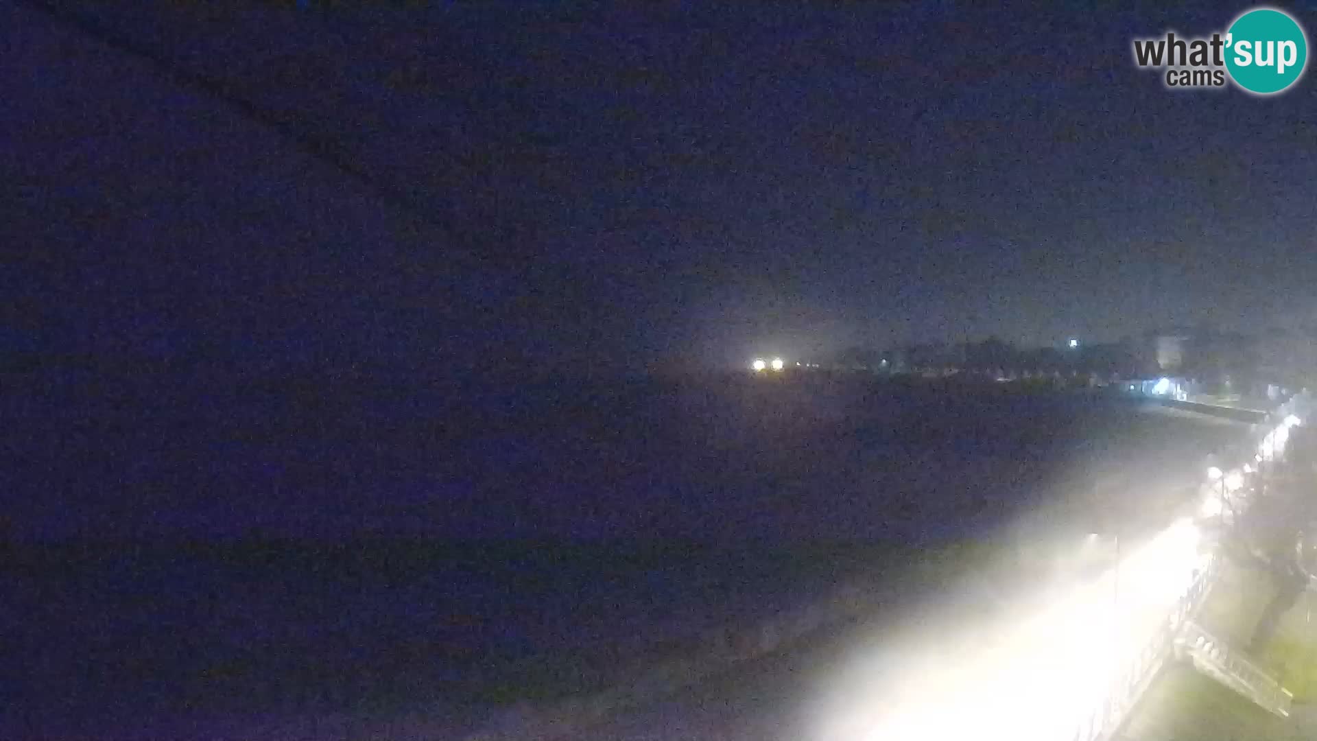 Webcam Caorle Ponente – View from Marinai di Caorle