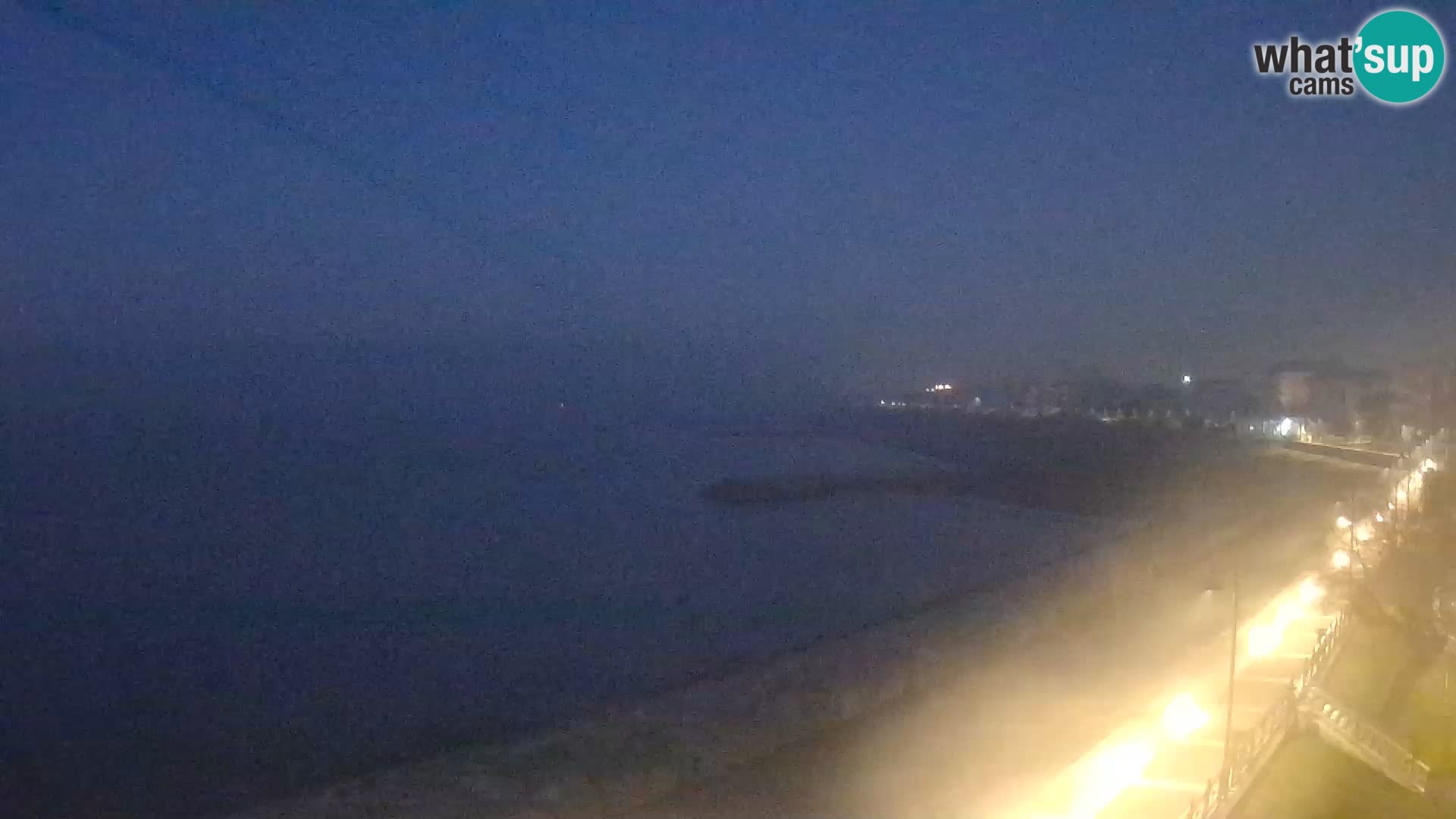 Webcam Caorle Ponente – View from Marinai di Caorle