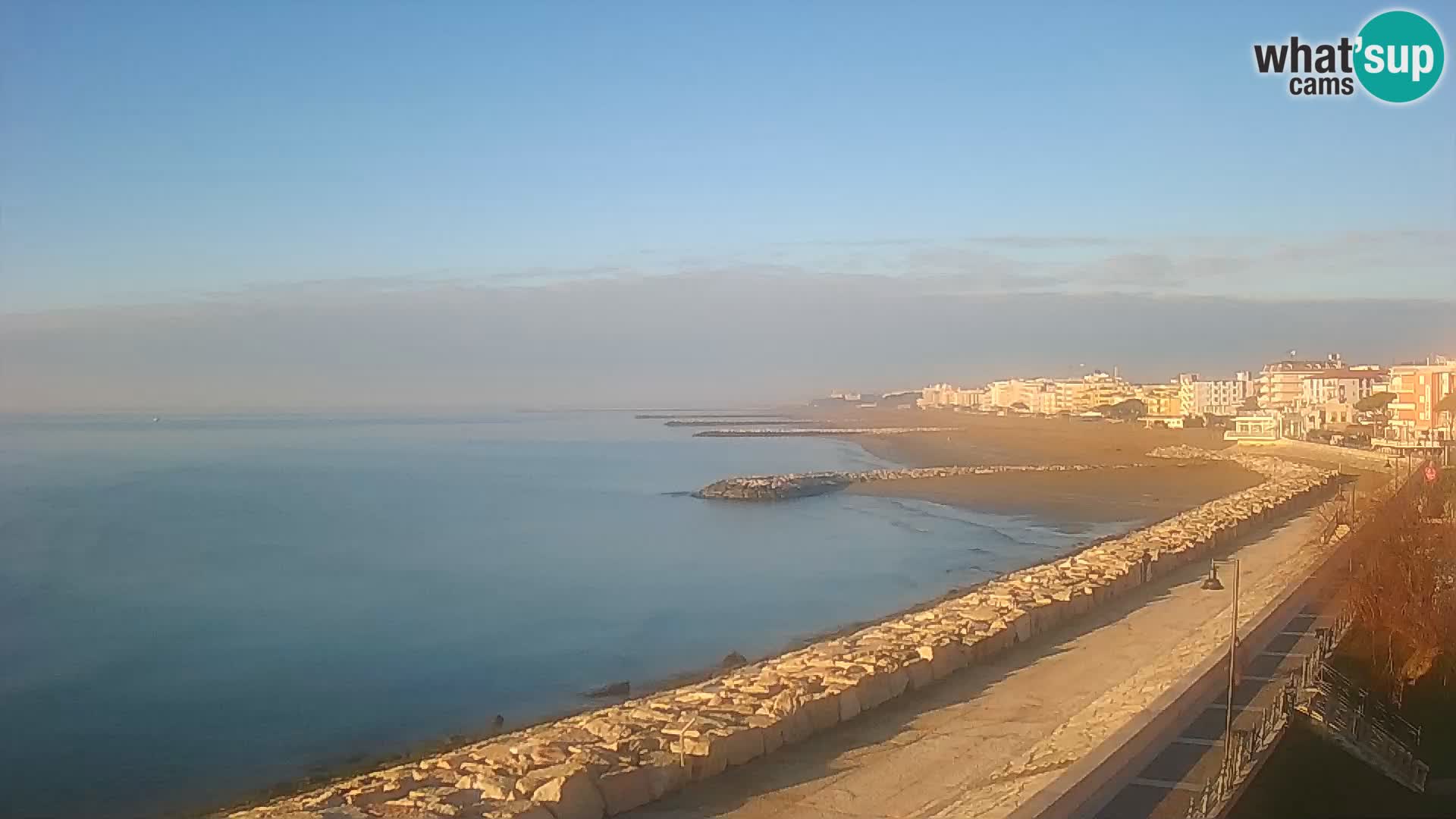 Web kamera Caorle Ponente – pogled sa “Marinai di Caorle”